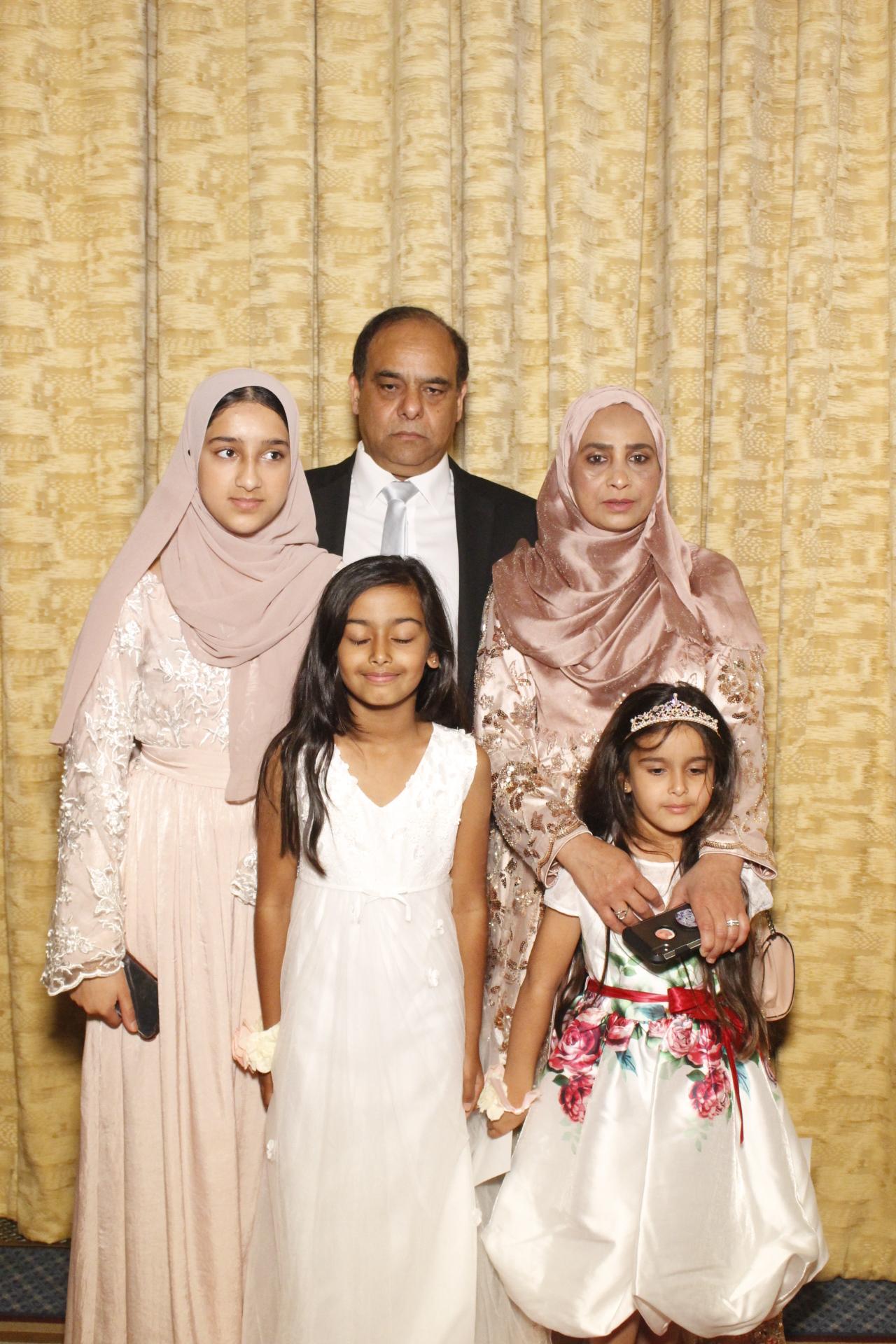 Anh & Adil's Wedding  | View more photos from the event at gallery.myphotoboothexperience.co.uk/u/MyPhotoBoothExperienceLtd/Anh-Adils-Wedding