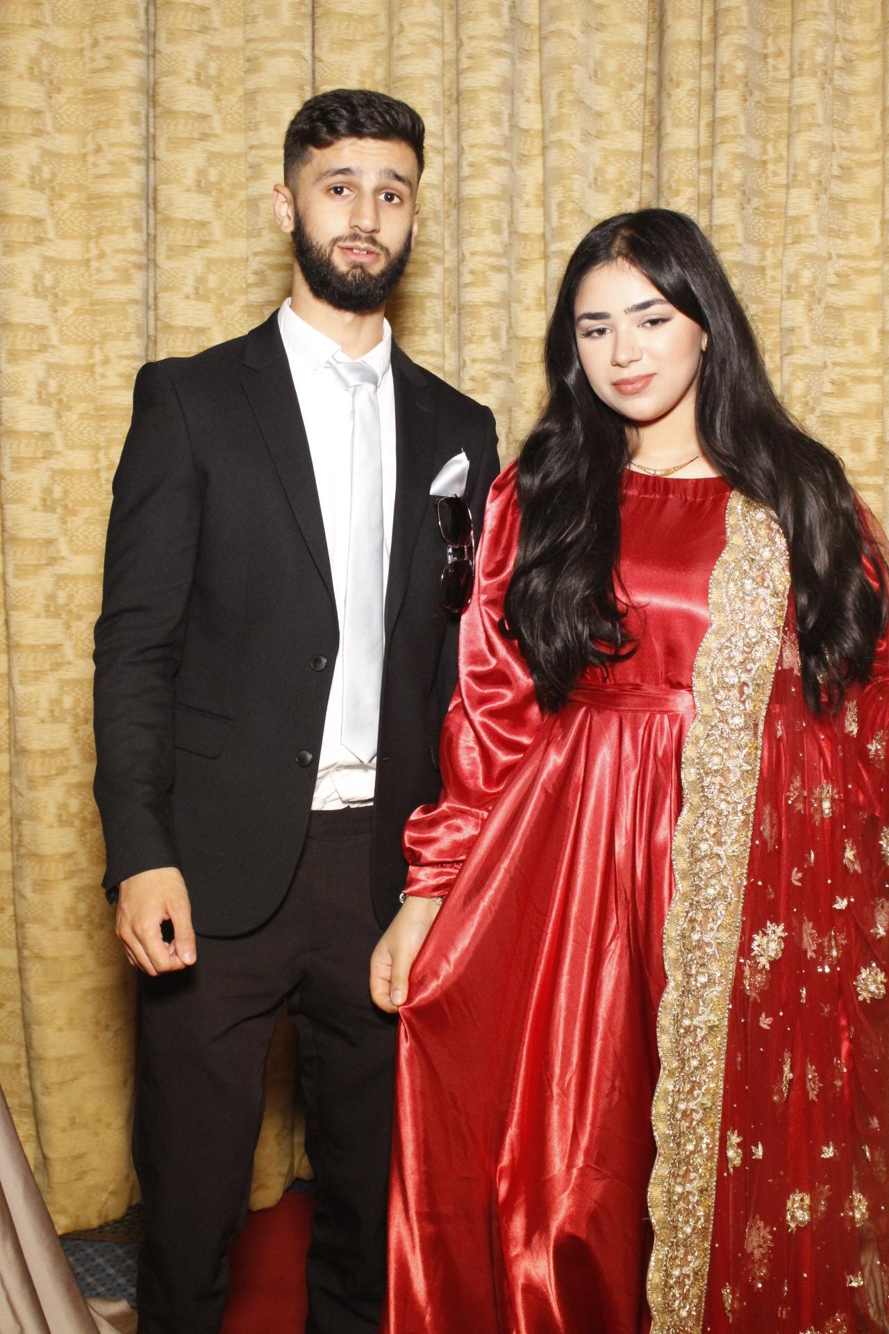 Anh & Adil's Wedding  | View more photos from the event at gallery.myphotoboothexperience.co.uk/u/MyPhotoBoothExperienceLtd/Anh-Adils-Wedding
