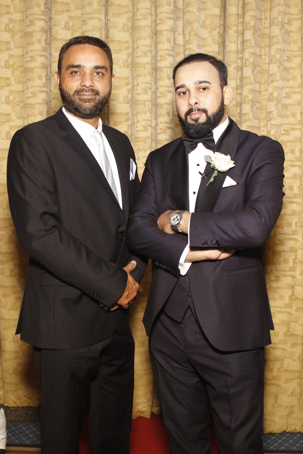 Anh & Adil's Wedding  | View more photos from the event at gallery.myphotoboothexperience.co.uk/u/MyPhotoBoothExperienceLtd/Anh-Adils-Wedding