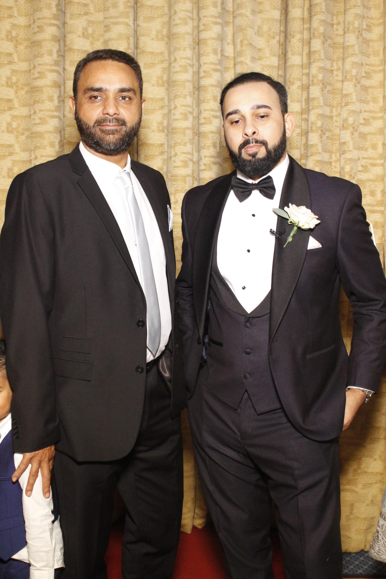 Anh & Adil's Wedding  | View more photos from the event at gallery.myphotoboothexperience.co.uk/u/MyPhotoBoothExperienceLtd/Anh-Adils-Wedding