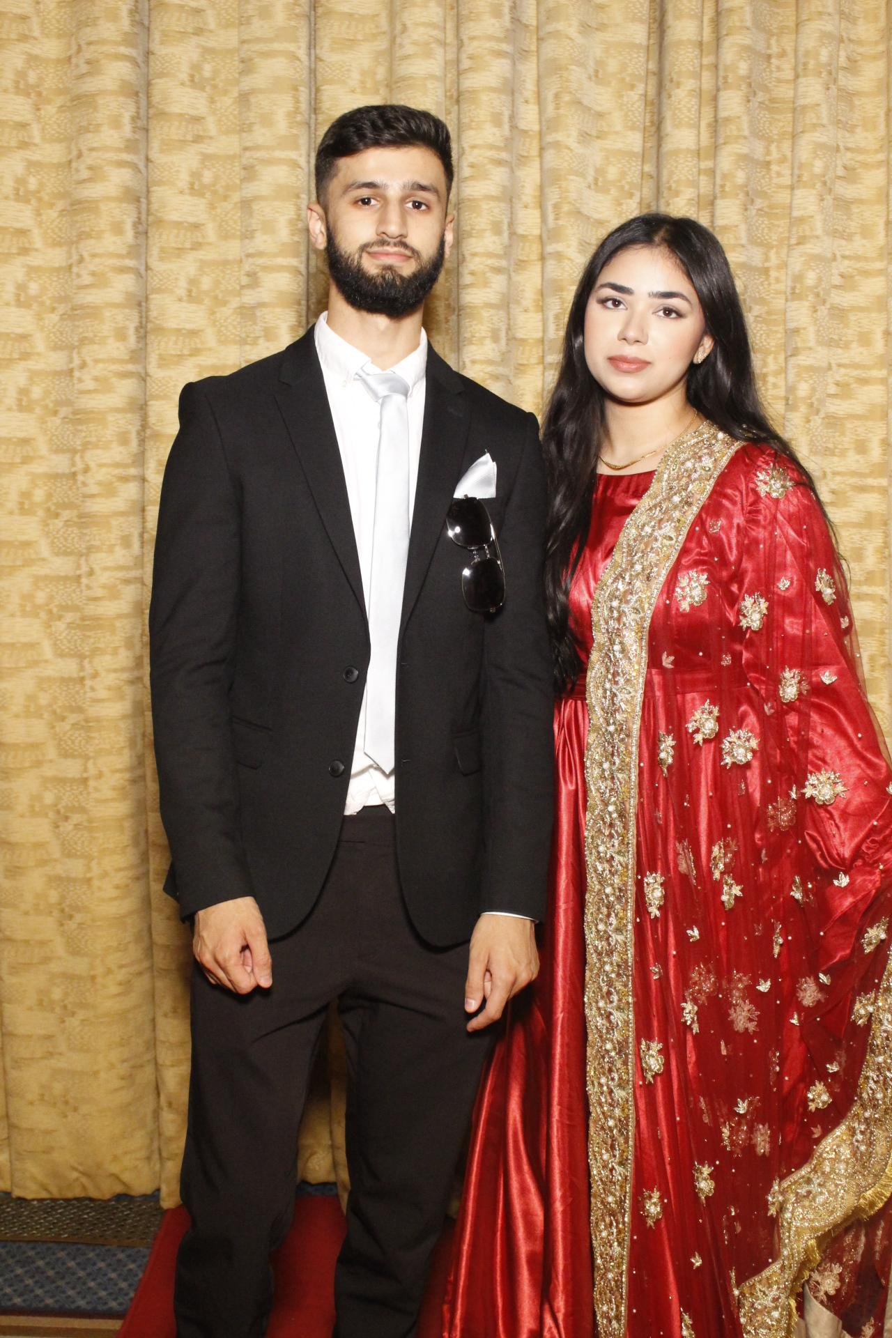 Anh & Adil's Wedding  | View more photos from the event at gallery.myphotoboothexperience.co.uk/u/MyPhotoBoothExperienceLtd/Anh-Adils-Wedding