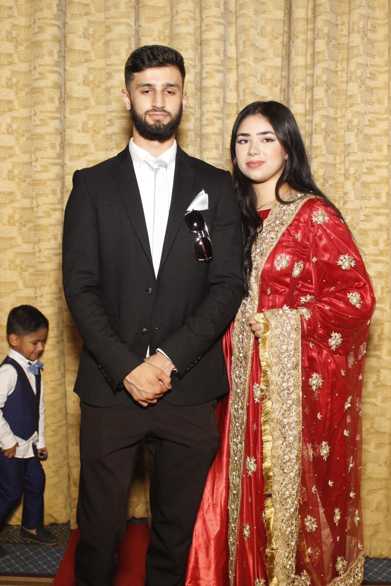 Anh & Adil's Wedding  | View more photos from the event at gallery.myphotoboothexperience.co.uk/u/MyPhotoBoothExperienceLtd/Anh-Adils-Wedding