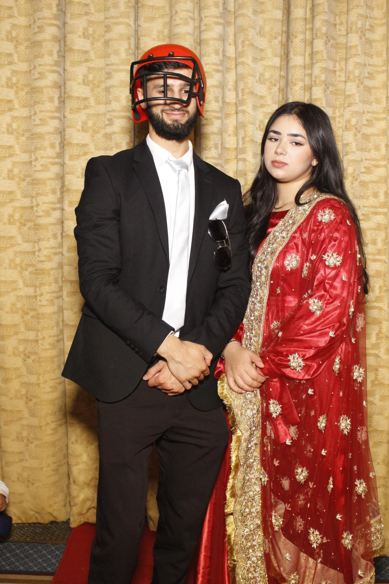 Anh & Adil's Wedding  | View more photos from the event at gallery.myphotoboothexperience.co.uk/u/MyPhotoBoothExperienceLtd/Anh-Adils-Wedding
