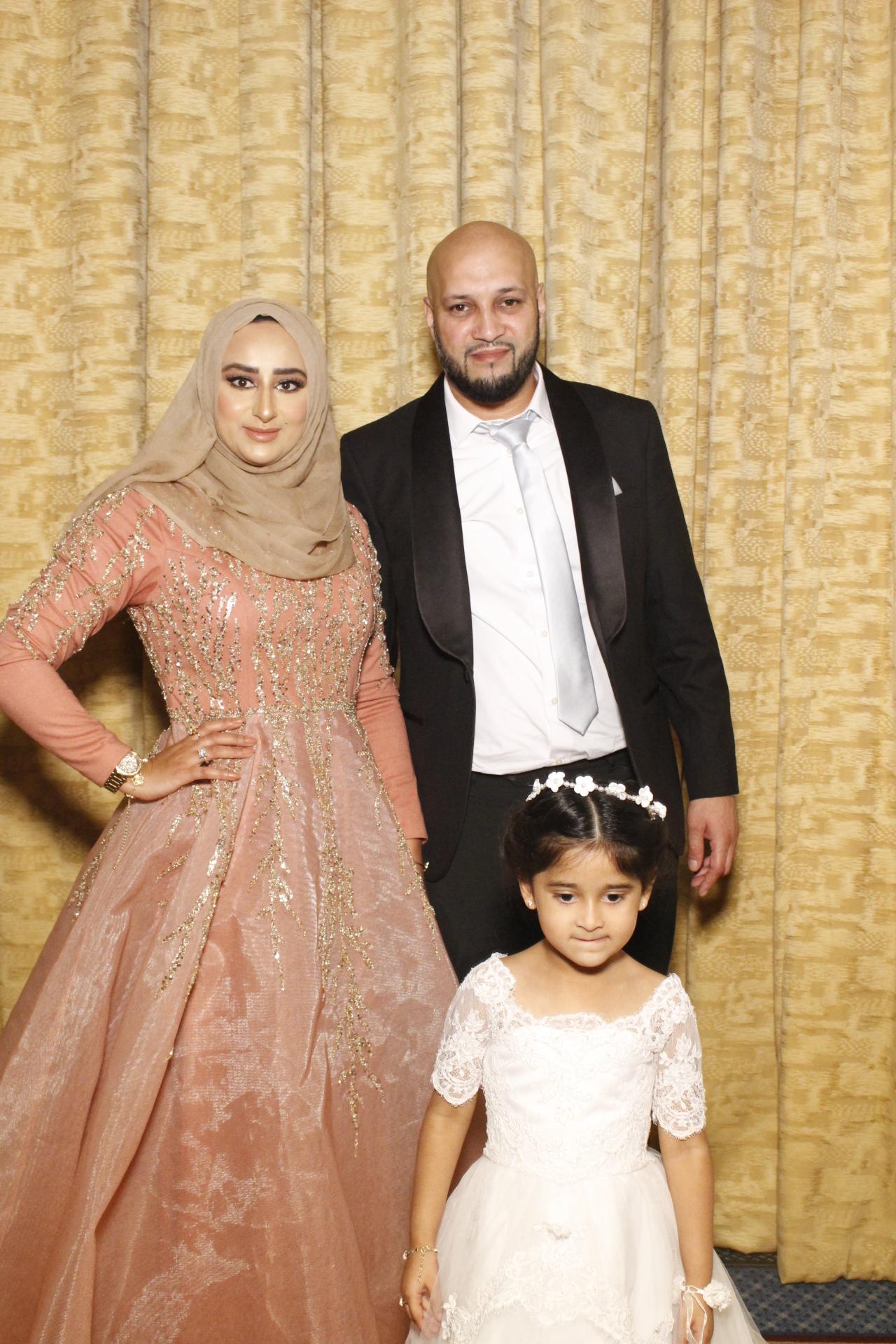 Anh & Adil's Wedding  | View more photos from the event at gallery.myphotoboothexperience.co.uk/u/MyPhotoBoothExperienceLtd/Anh-Adils-Wedding
