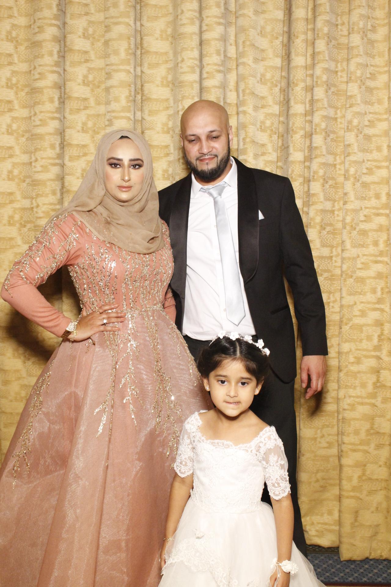 Anh & Adil's Wedding  | View more photos from the event at gallery.myphotoboothexperience.co.uk/u/MyPhotoBoothExperienceLtd/Anh-Adils-Wedding