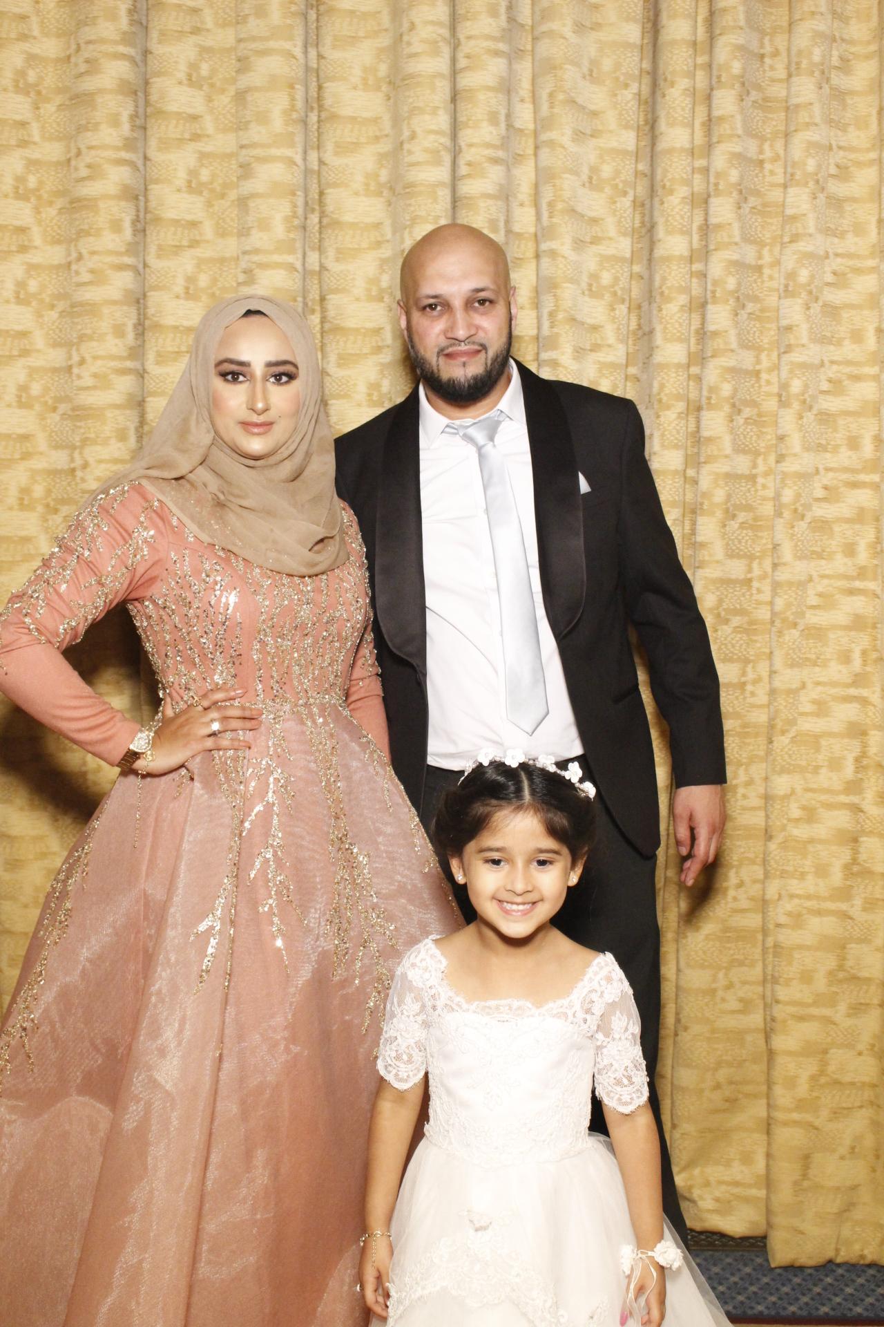 Anh & Adil's Wedding  | View more photos from the event at gallery.myphotoboothexperience.co.uk/u/MyPhotoBoothExperienceLtd/Anh-Adils-Wedding