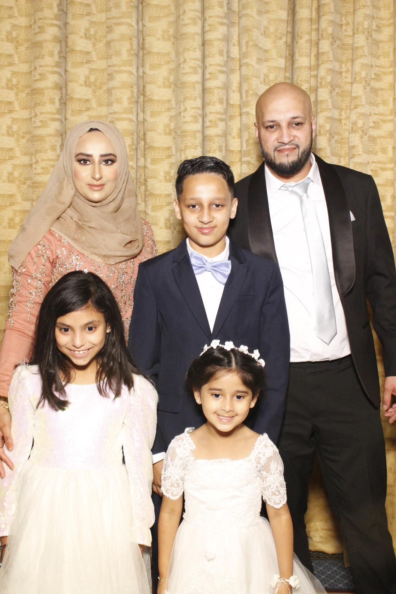 Anh & Adil's Wedding  | View more photos from the event at gallery.myphotoboothexperience.co.uk/u/MyPhotoBoothExperienceLtd/Anh-Adils-Wedding