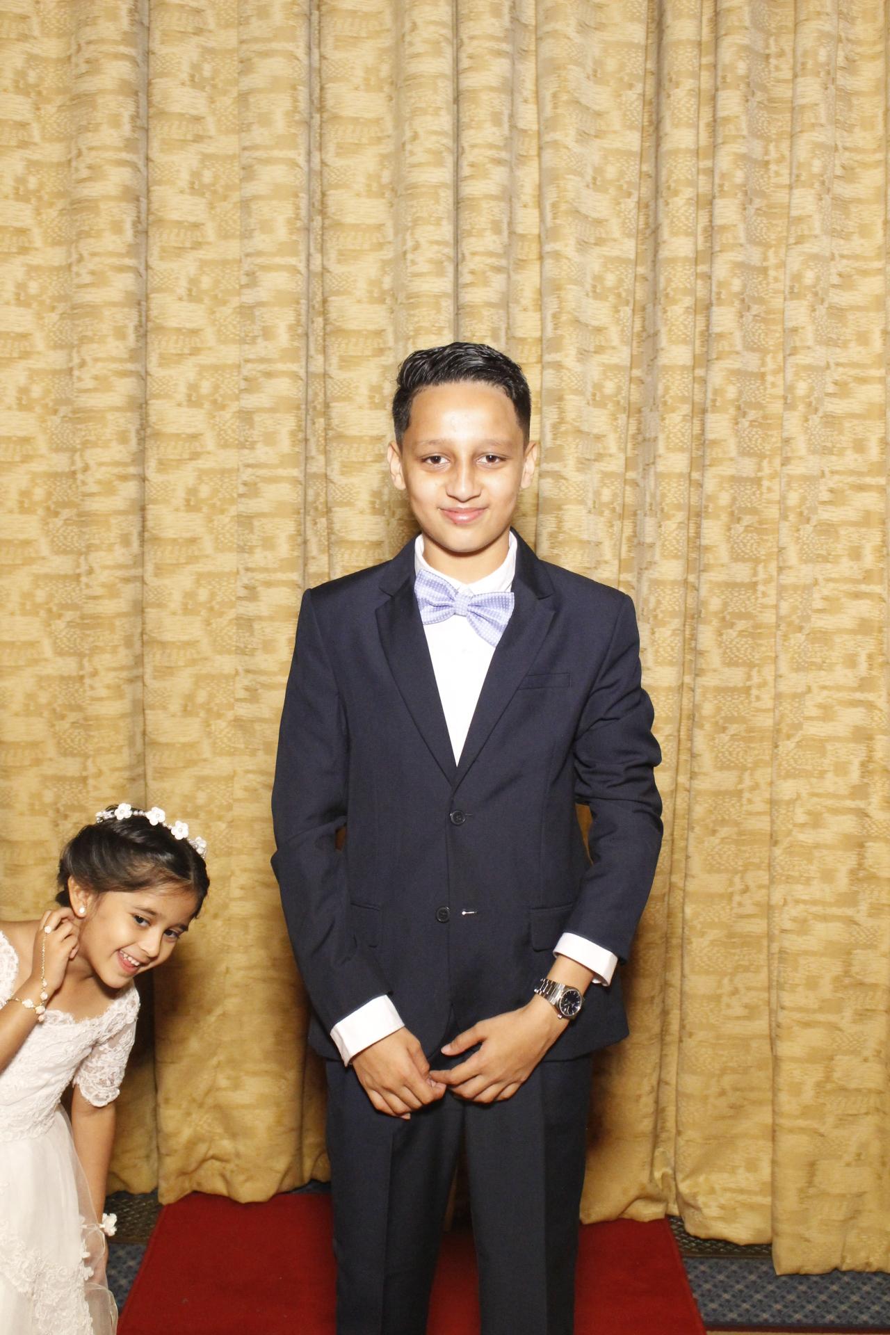 Anh & Adil's Wedding  | View more photos from the event at gallery.myphotoboothexperience.co.uk/u/MyPhotoBoothExperienceLtd/Anh-Adils-Wedding