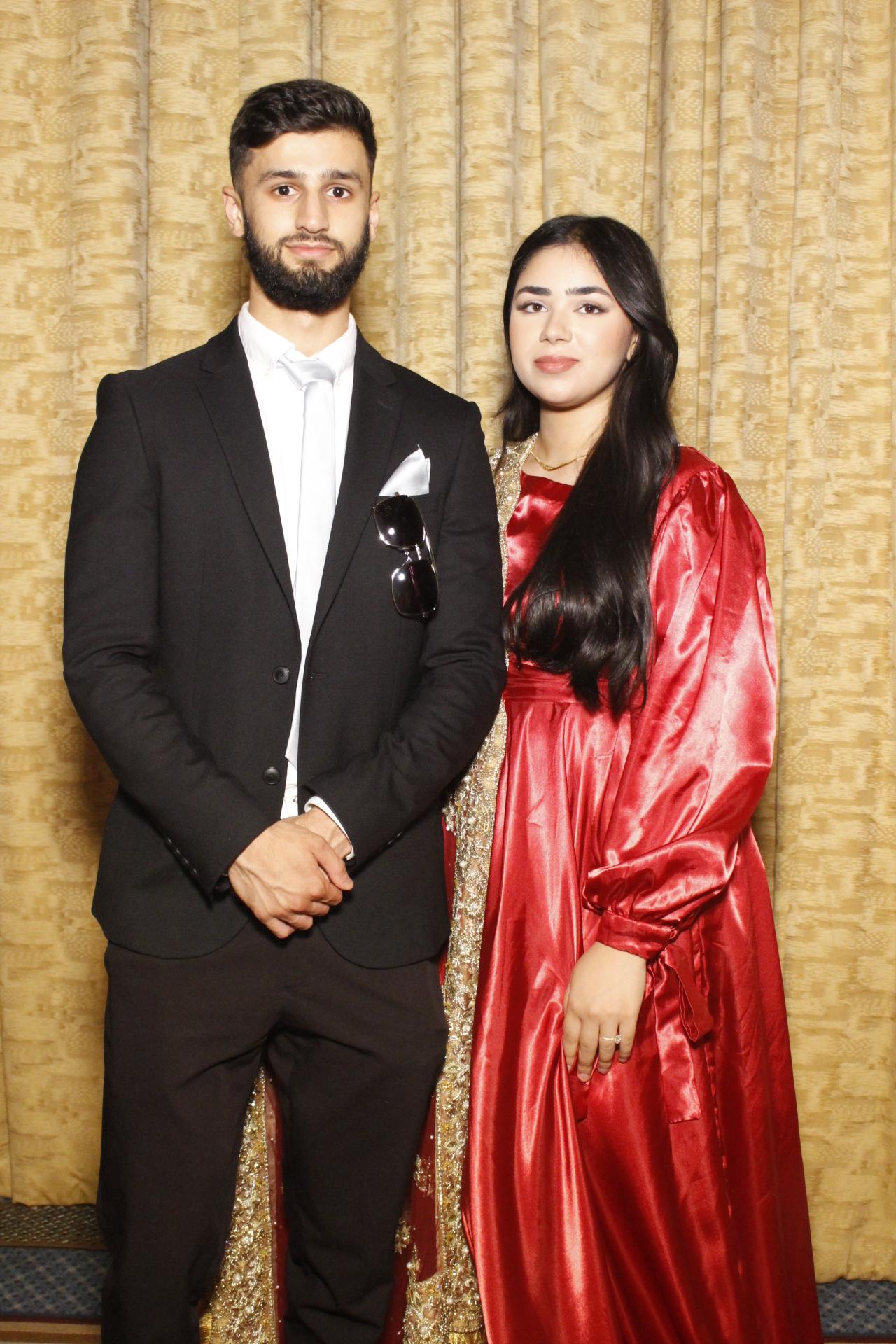 Anh & Adil's Wedding  | View more photos from the event at gallery.myphotoboothexperience.co.uk/u/MyPhotoBoothExperienceLtd/Anh-Adils-Wedding