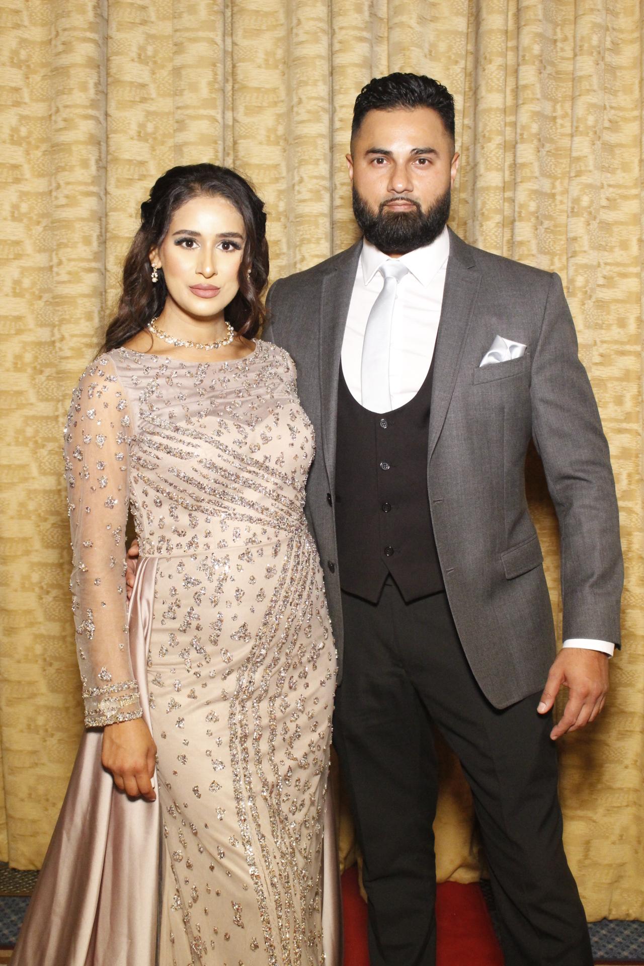 Anh & Adil's Wedding  | View more photos from the event at gallery.myphotoboothexperience.co.uk/u/MyPhotoBoothExperienceLtd/Anh-Adils-Wedding