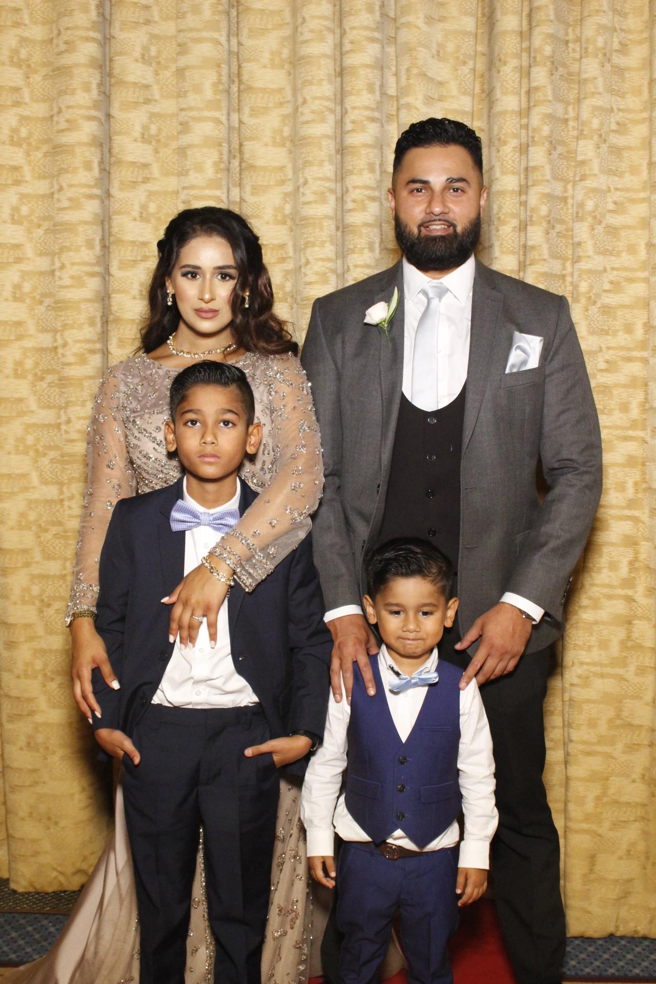 Anh & Adil's Wedding  | View more photos from the event at gallery.myphotoboothexperience.co.uk/u/MyPhotoBoothExperienceLtd/Anh-Adils-Wedding