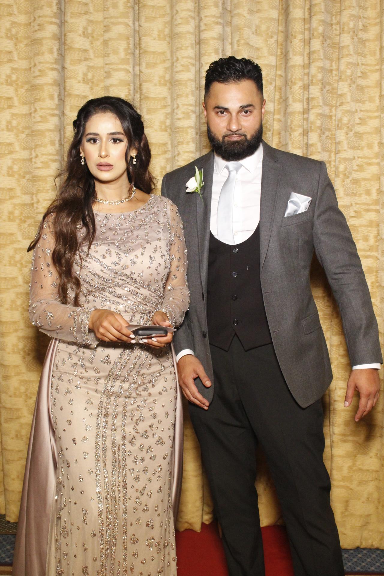 Anh & Adil's Wedding  | View more photos from the event at gallery.myphotoboothexperience.co.uk/u/MyPhotoBoothExperienceLtd/Anh-Adils-Wedding