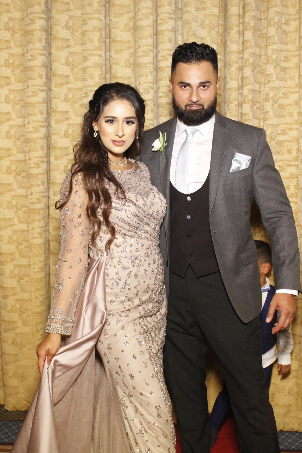 Anh & Adil's Wedding  | View more photos from the event at gallery.myphotoboothexperience.co.uk/u/MyPhotoBoothExperienceLtd/Anh-Adils-Wedding