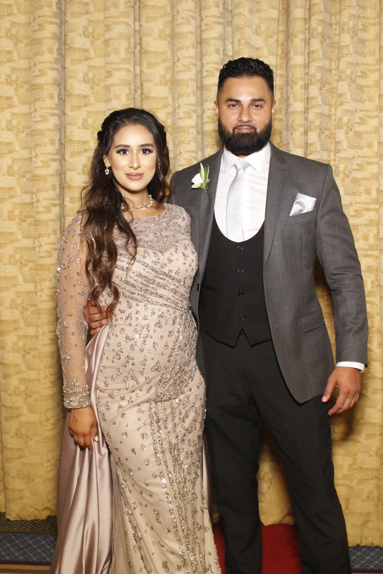 Anh & Adil's Wedding  | View more photos from the event at gallery.myphotoboothexperience.co.uk/u/MyPhotoBoothExperienceLtd/Anh-Adils-Wedding