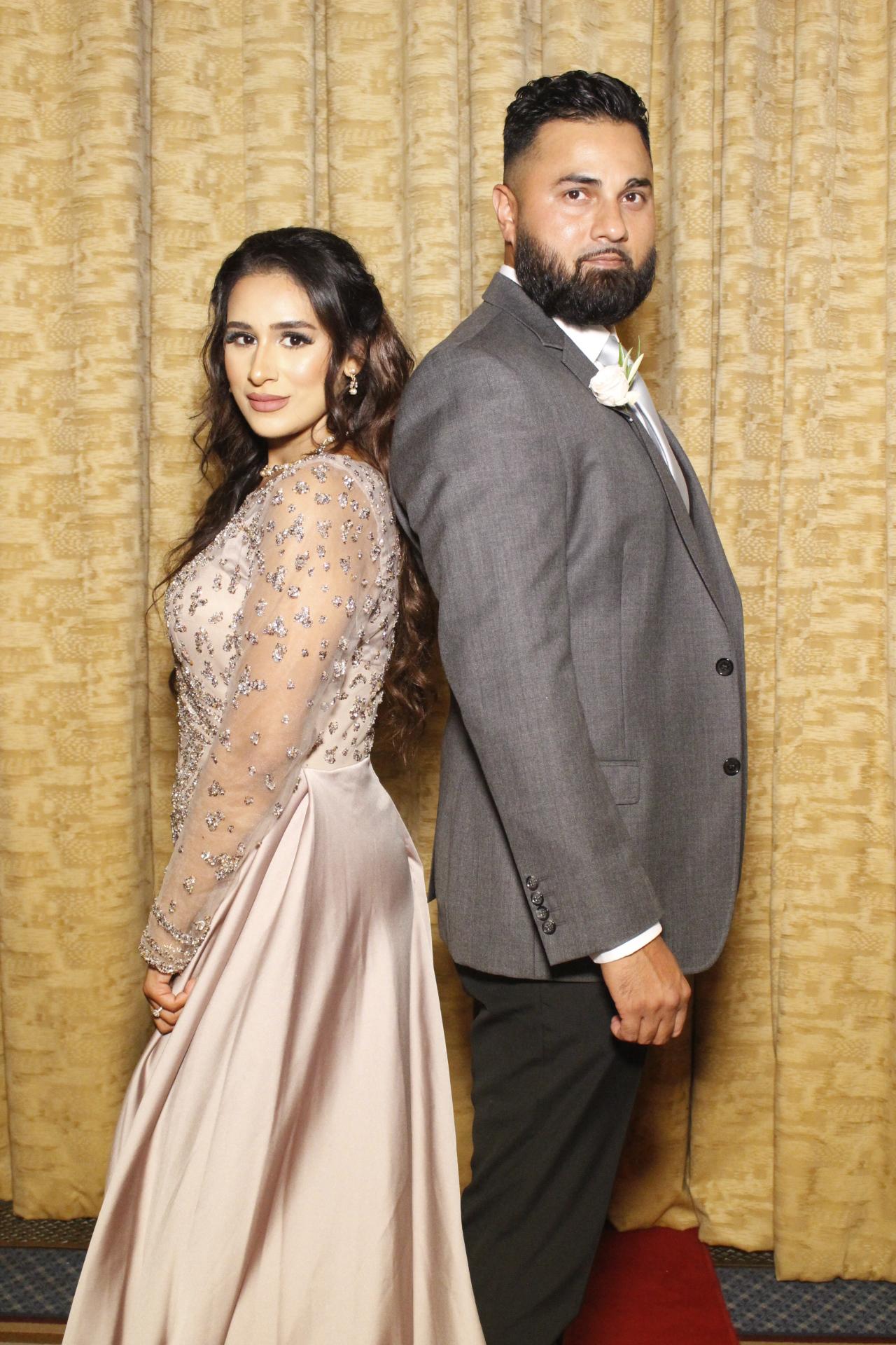 Anh & Adil's Wedding  | View more photos from the event at gallery.myphotoboothexperience.co.uk/u/MyPhotoBoothExperienceLtd/Anh-Adils-Wedding