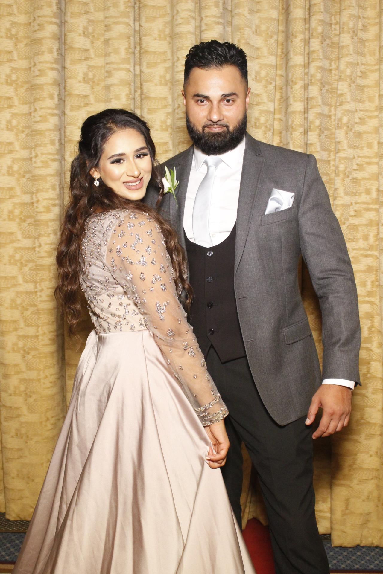 Anh & Adil's Wedding  | View more photos from the event at gallery.myphotoboothexperience.co.uk/u/MyPhotoBoothExperienceLtd/Anh-Adils-Wedding