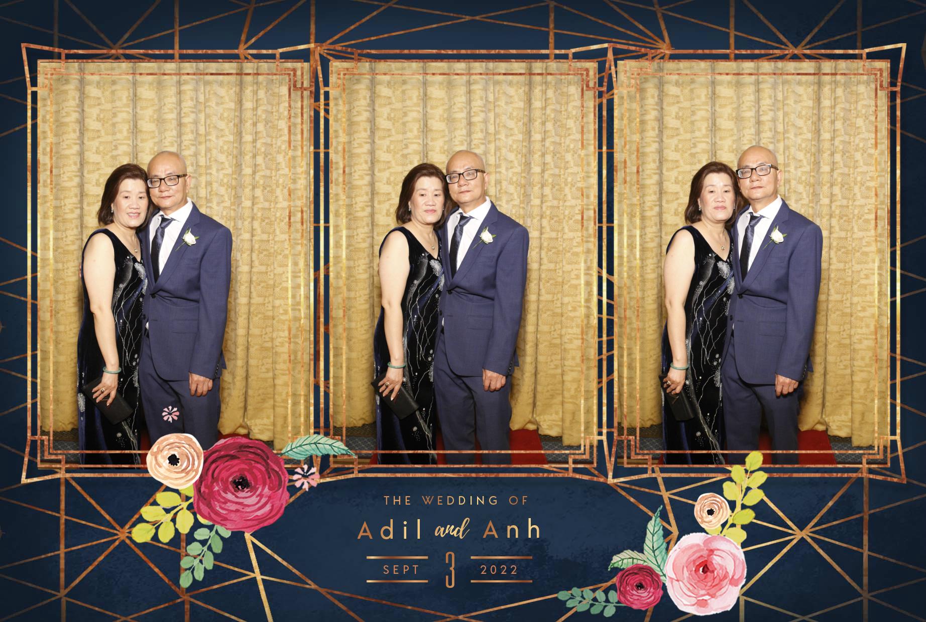 Anh & Adil's Wedding  | View more photos from the event at gallery.myphotoboothexperience.co.uk/u/MyPhotoBoothExperienceLtd/Anh-Adils-Wedding
