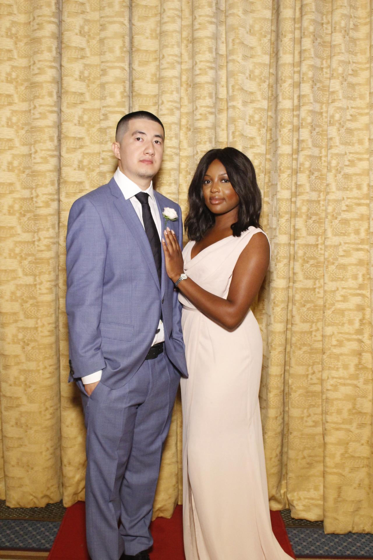 Anh & Adil's Wedding  | View more photos from the event at gallery.myphotoboothexperience.co.uk/u/MyPhotoBoothExperienceLtd/Anh-Adils-Wedding