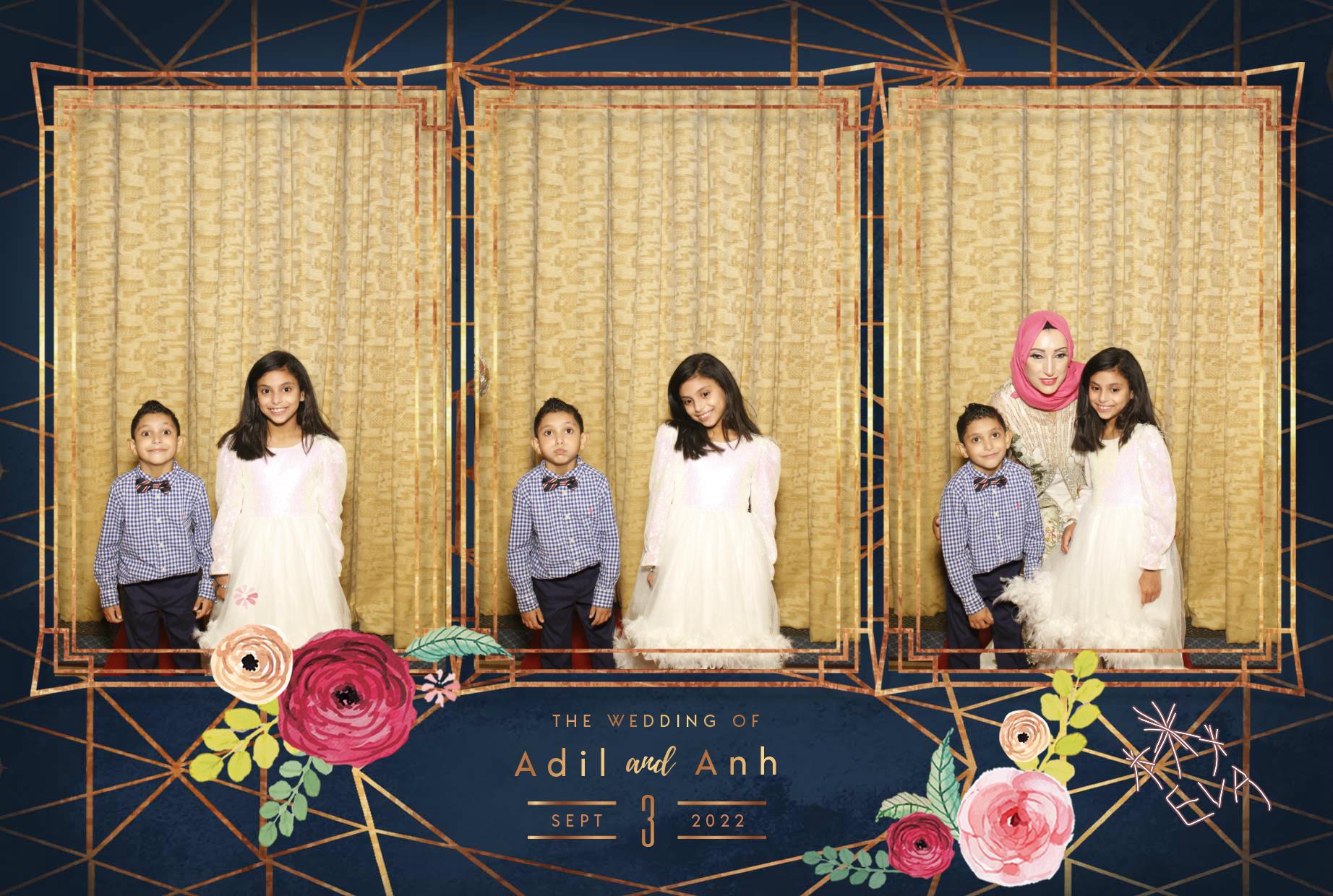 Anh & Adil's Wedding  | View more photos from the event at gallery.myphotoboothexperience.co.uk/u/MyPhotoBoothExperienceLtd/Anh-Adils-Wedding
