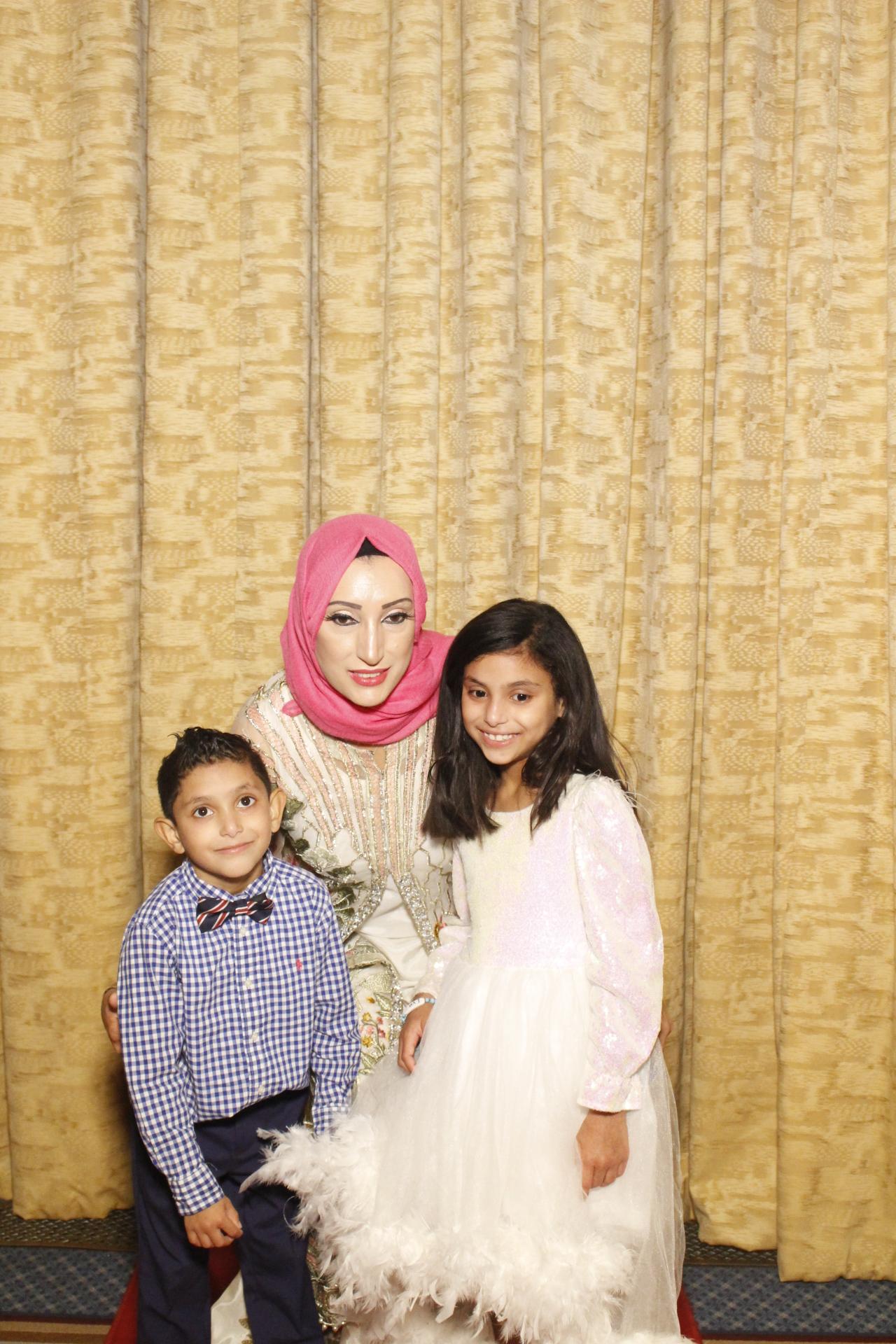 Anh & Adil's Wedding  | View more photos from the event at gallery.myphotoboothexperience.co.uk/u/MyPhotoBoothExperienceLtd/Anh-Adils-Wedding