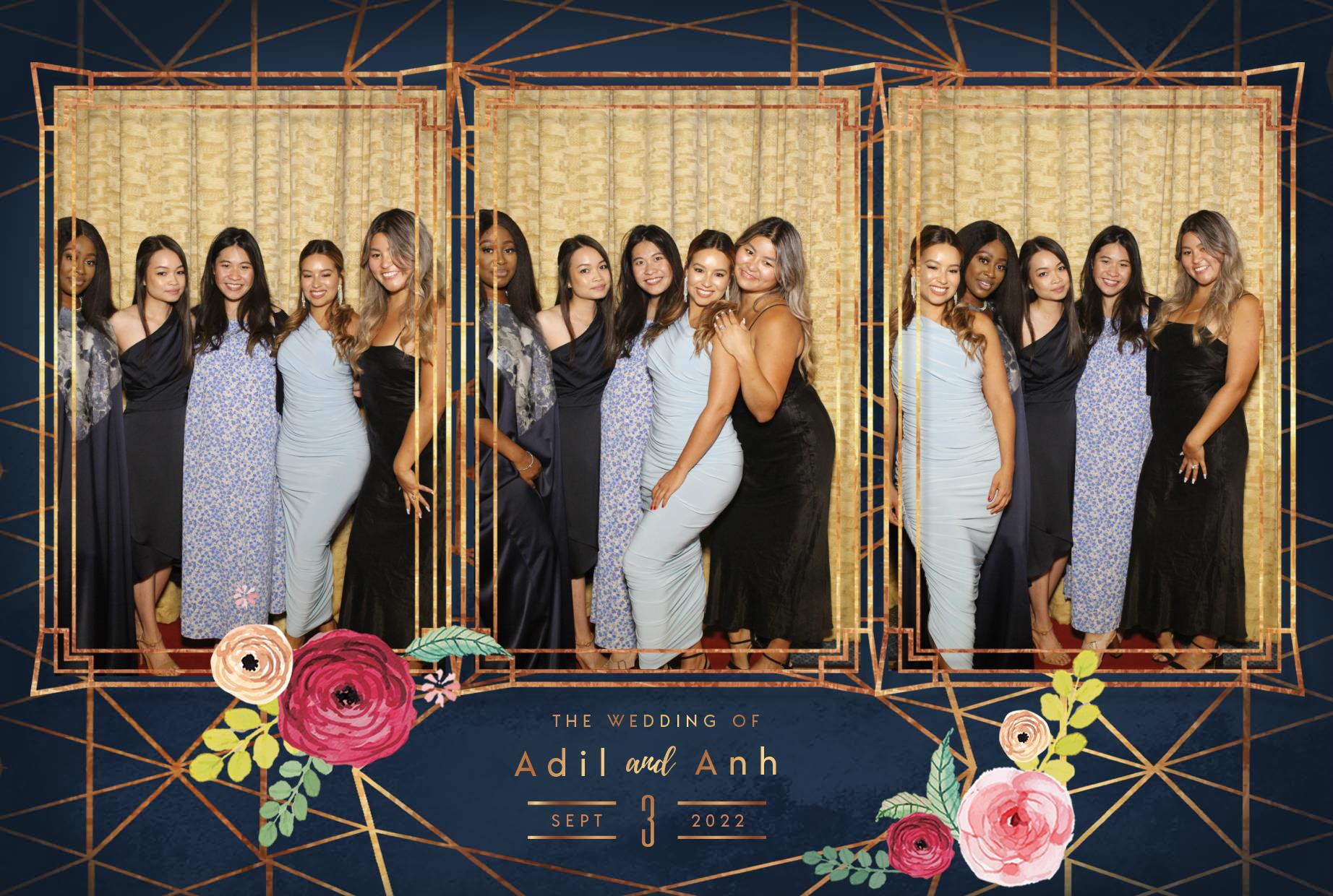 Anh & Adil's Wedding  | View more photos from the event at gallery.myphotoboothexperience.co.uk/u/MyPhotoBoothExperienceLtd/Anh-Adils-Wedding