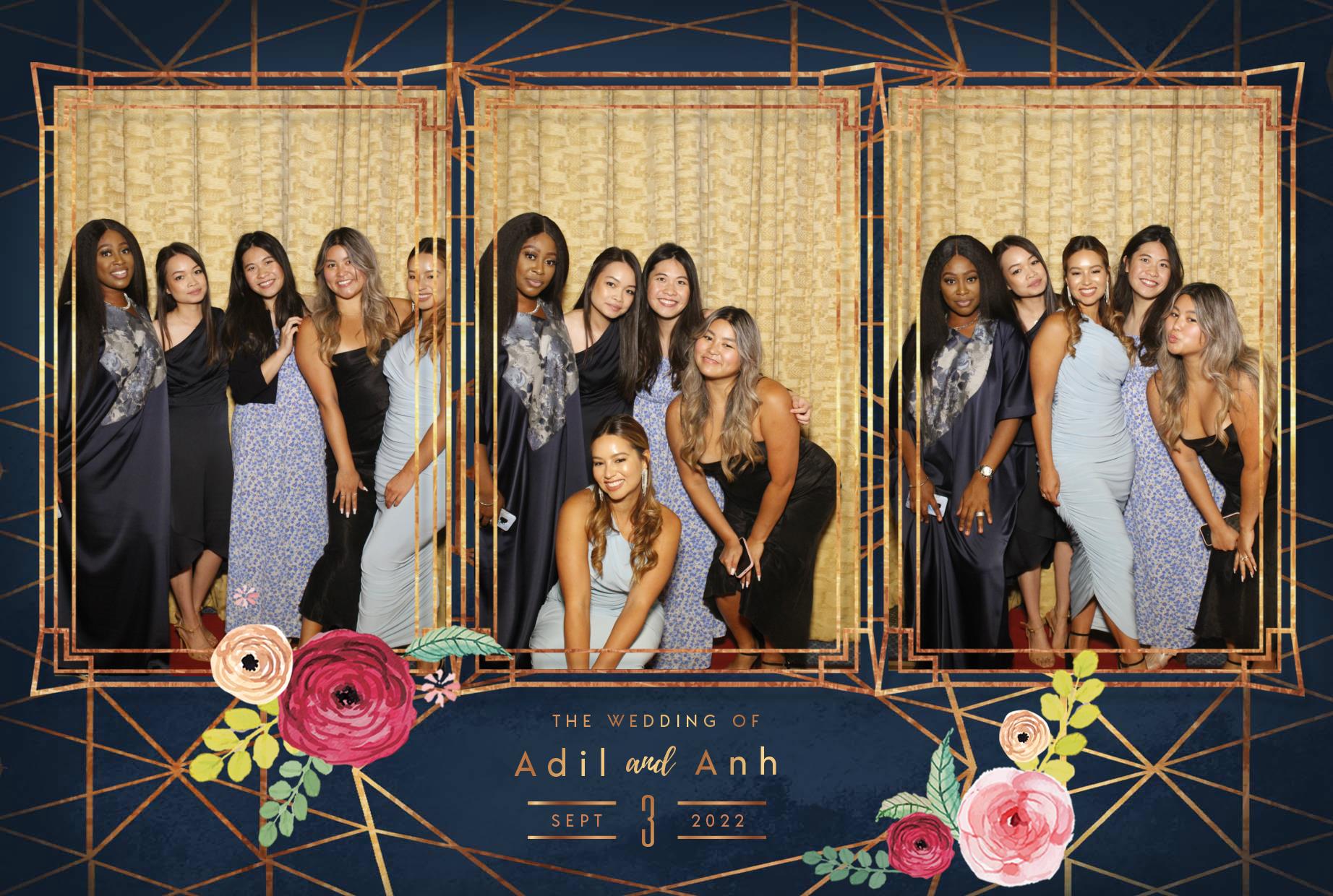 Anh & Adil's Wedding  | View more photos from the event at gallery.myphotoboothexperience.co.uk/u/MyPhotoBoothExperienceLtd/Anh-Adils-Wedding