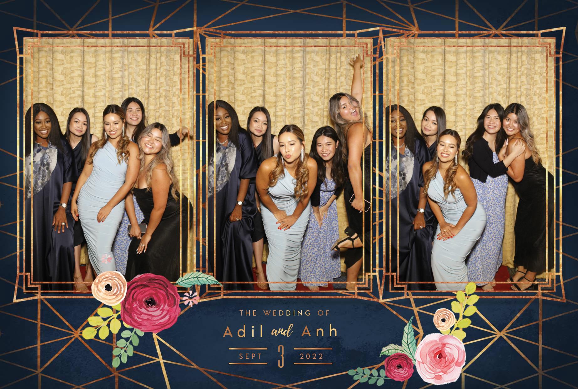 Anh & Adil's Wedding  | View more photos from the event at gallery.myphotoboothexperience.co.uk/u/MyPhotoBoothExperienceLtd/Anh-Adils-Wedding
