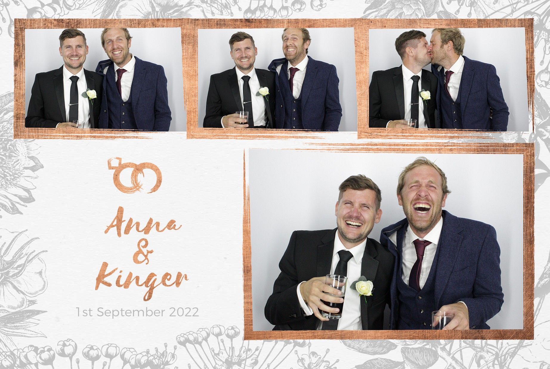 Anna & Kinger's Wedding | View more photos from the event at gallery.myphotoboothexperience.co.uk/u/MyPhotoBoothExperienceLtd/Anna-Kingers-Wedding