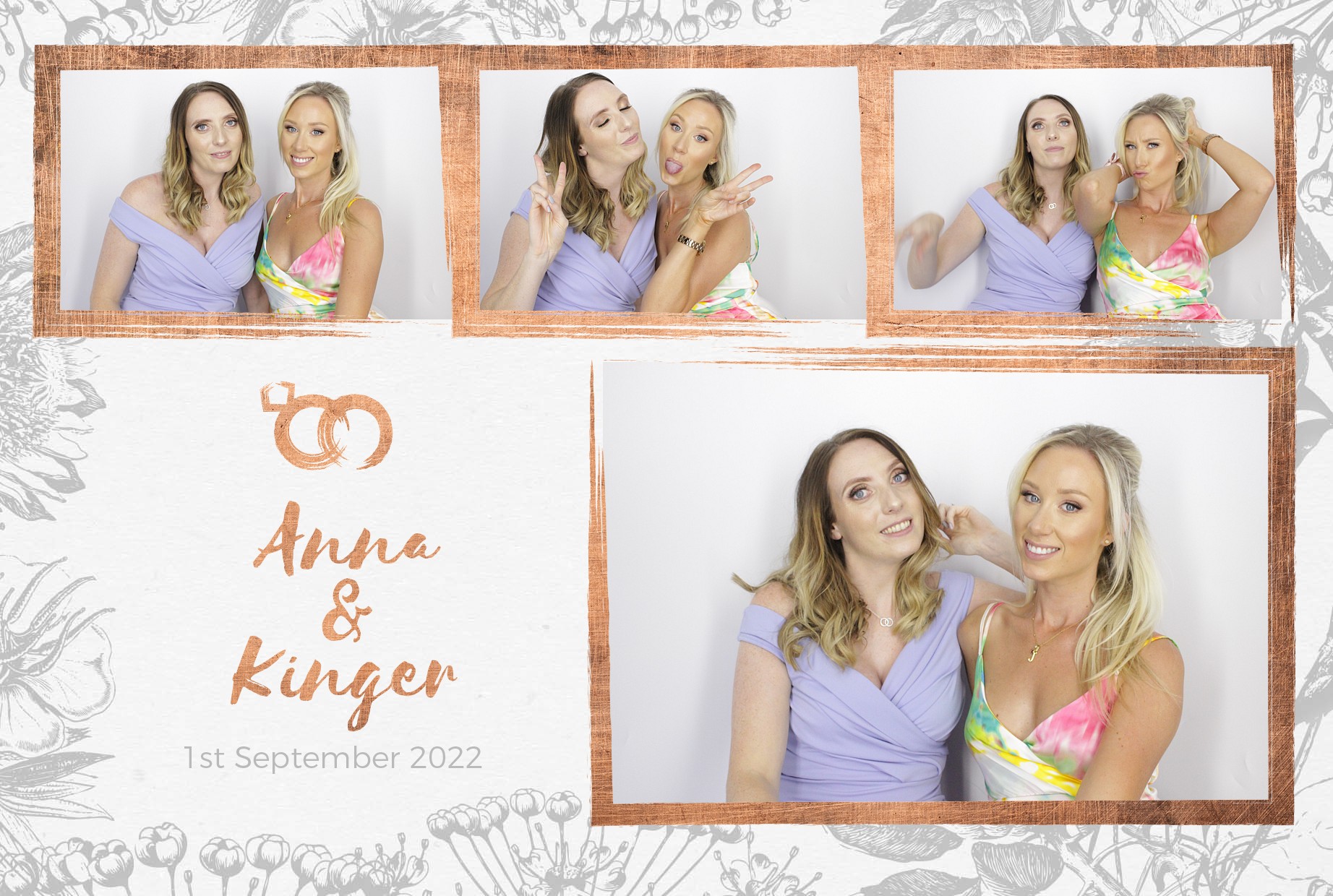 Anna & Kinger's Wedding | View more photos from the event at gallery.myphotoboothexperience.co.uk/u/MyPhotoBoothExperienceLtd/Anna-Kingers-Wedding
