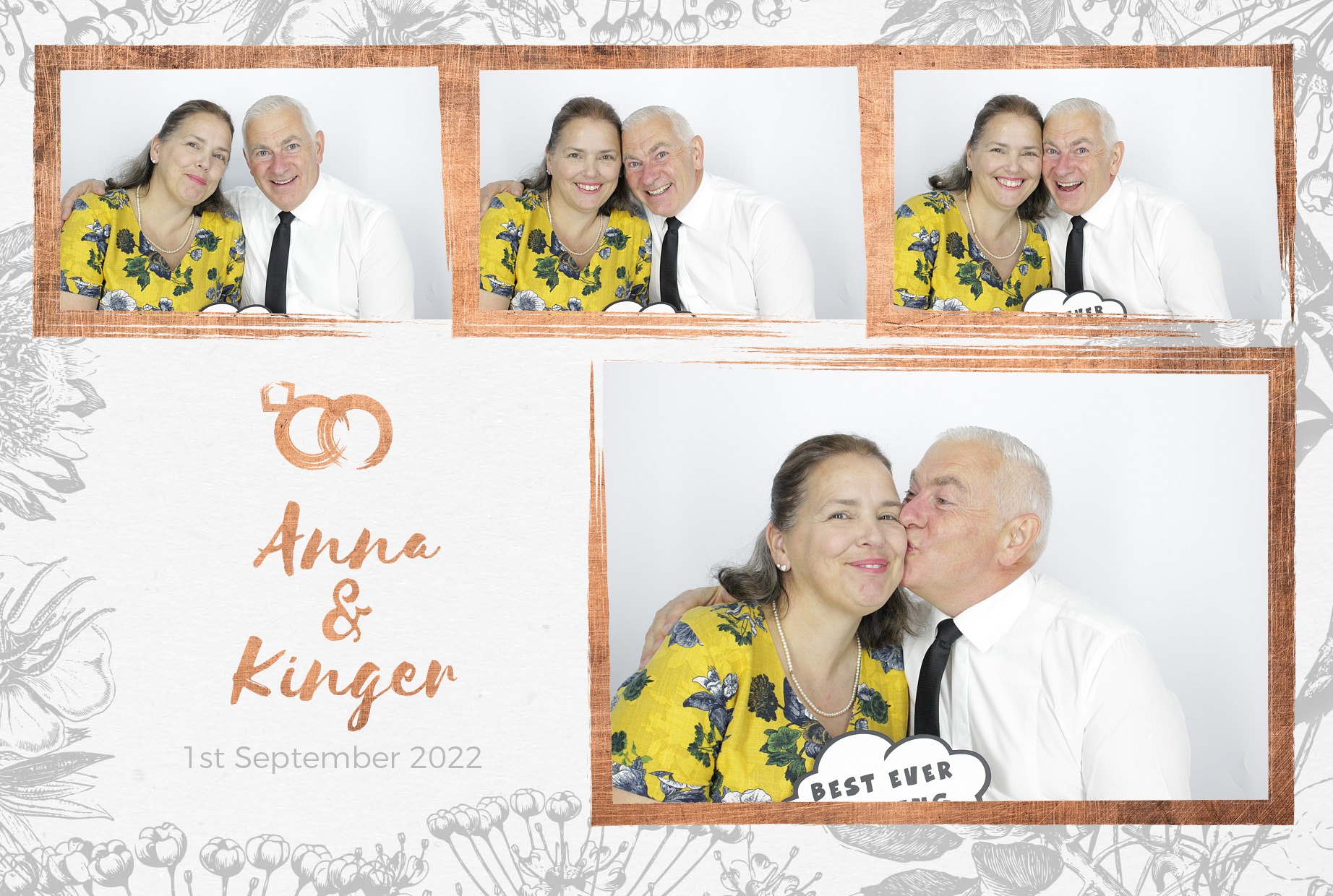 Anna & Kinger's Wedding | View more photos from the event at gallery.myphotoboothexperience.co.uk/u/MyPhotoBoothExperienceLtd/Anna-Kingers-Wedding