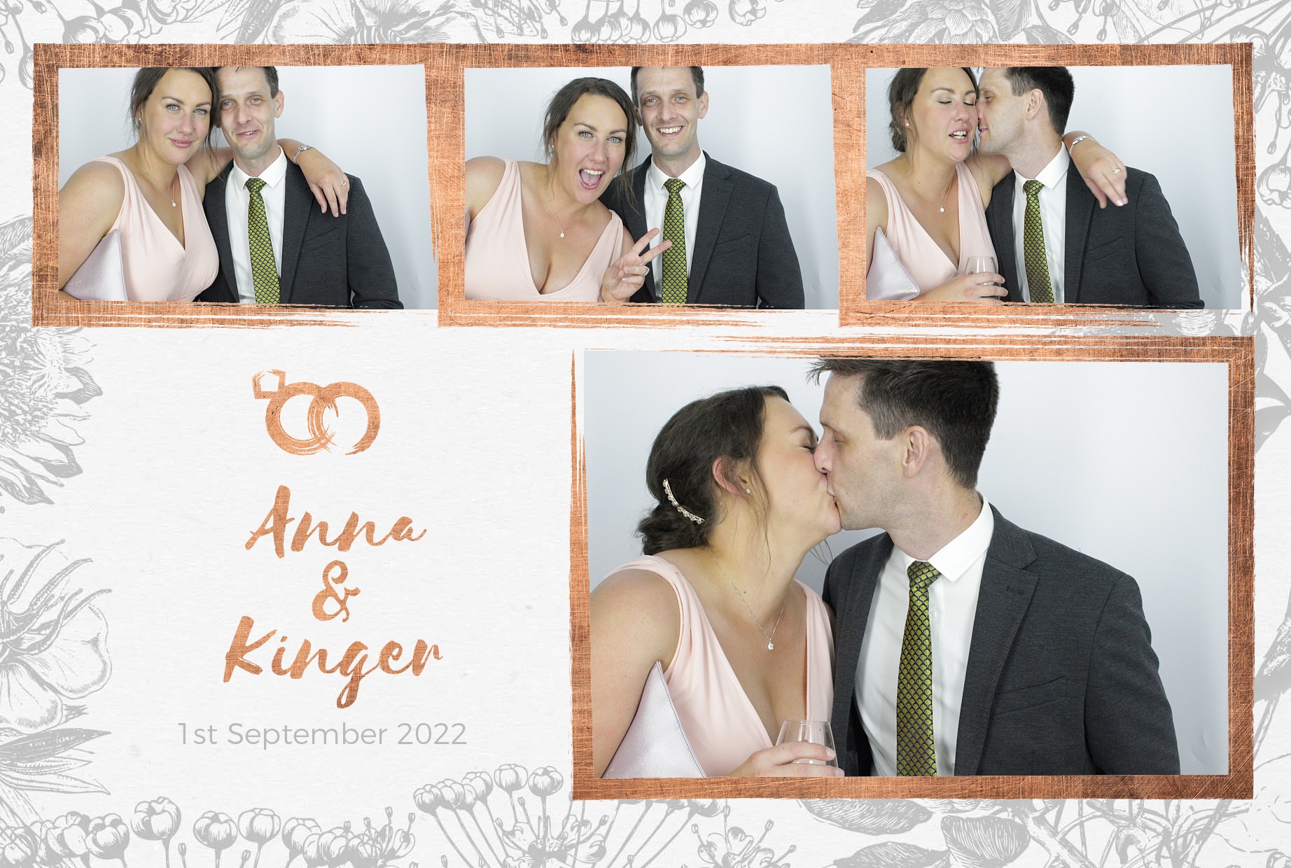 Anna & Kinger's Wedding | View more photos from the event at gallery.myphotoboothexperience.co.uk/u/MyPhotoBoothExperienceLtd/Anna-Kingers-Wedding