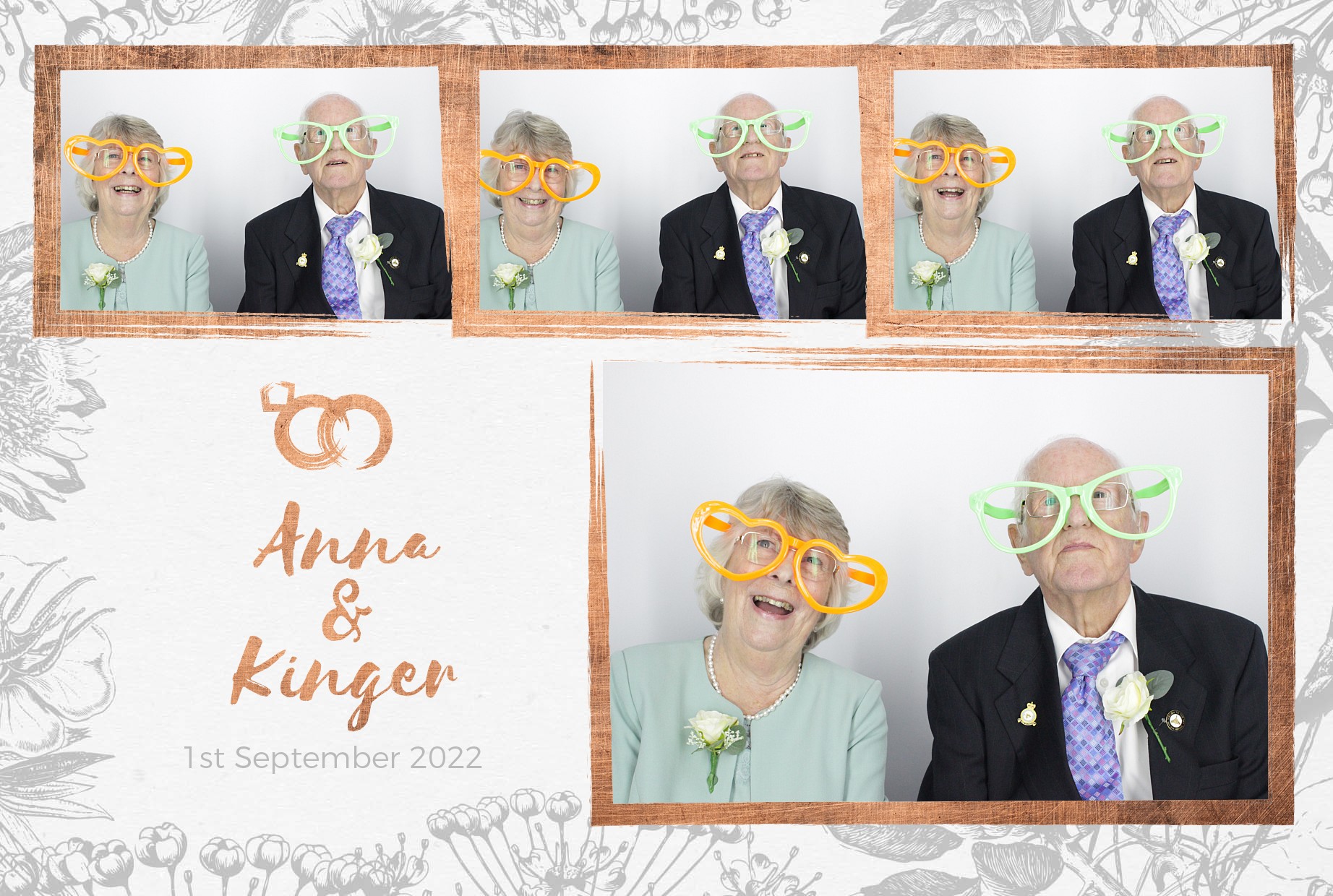 Anna & Kinger's Wedding | View more photos from the event at gallery.myphotoboothexperience.co.uk/u/MyPhotoBoothExperienceLtd/Anna-Kingers-Wedding