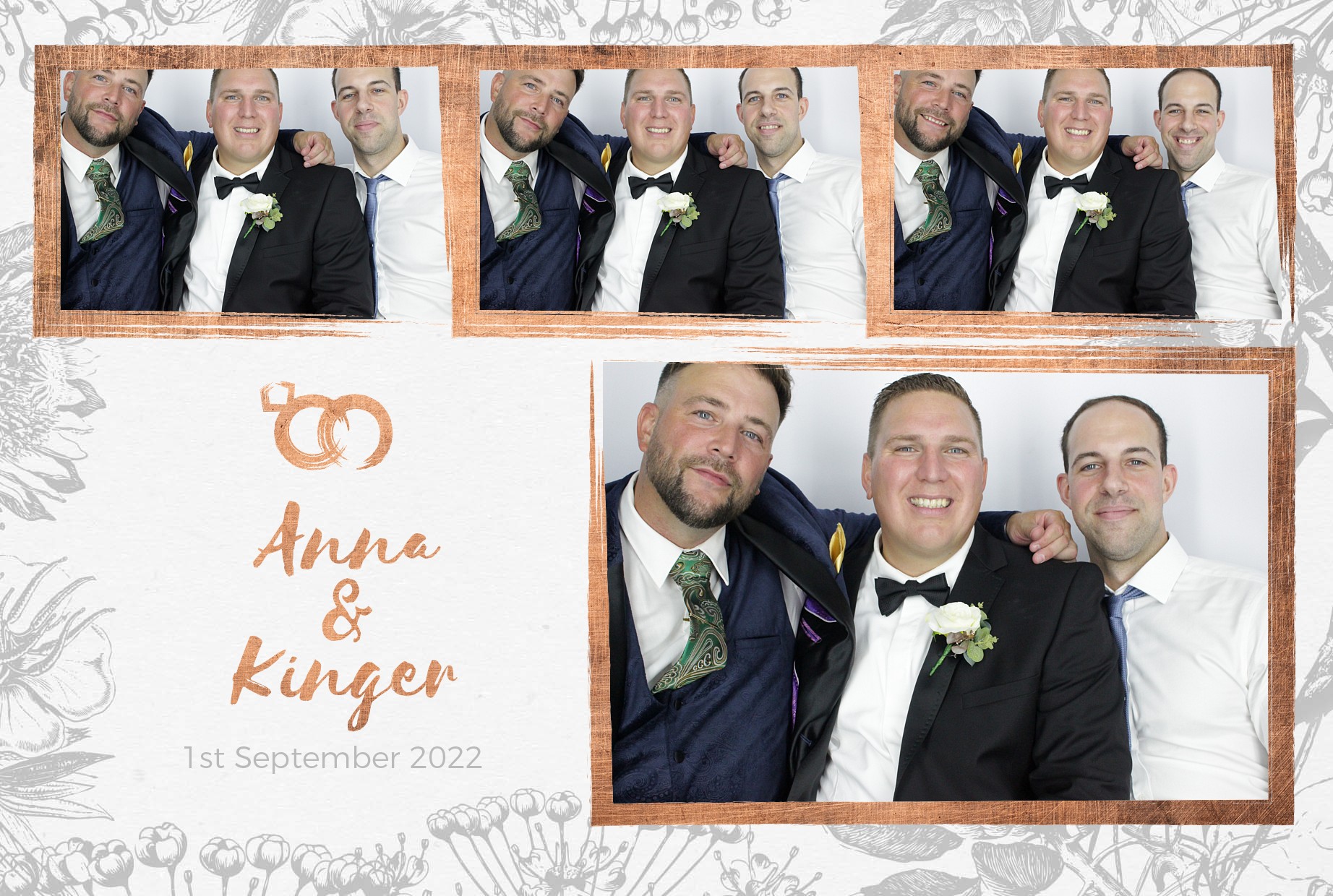 Anna & Kinger's Wedding | View more photos from the event at gallery.myphotoboothexperience.co.uk/u/MyPhotoBoothExperienceLtd/Anna-Kingers-Wedding