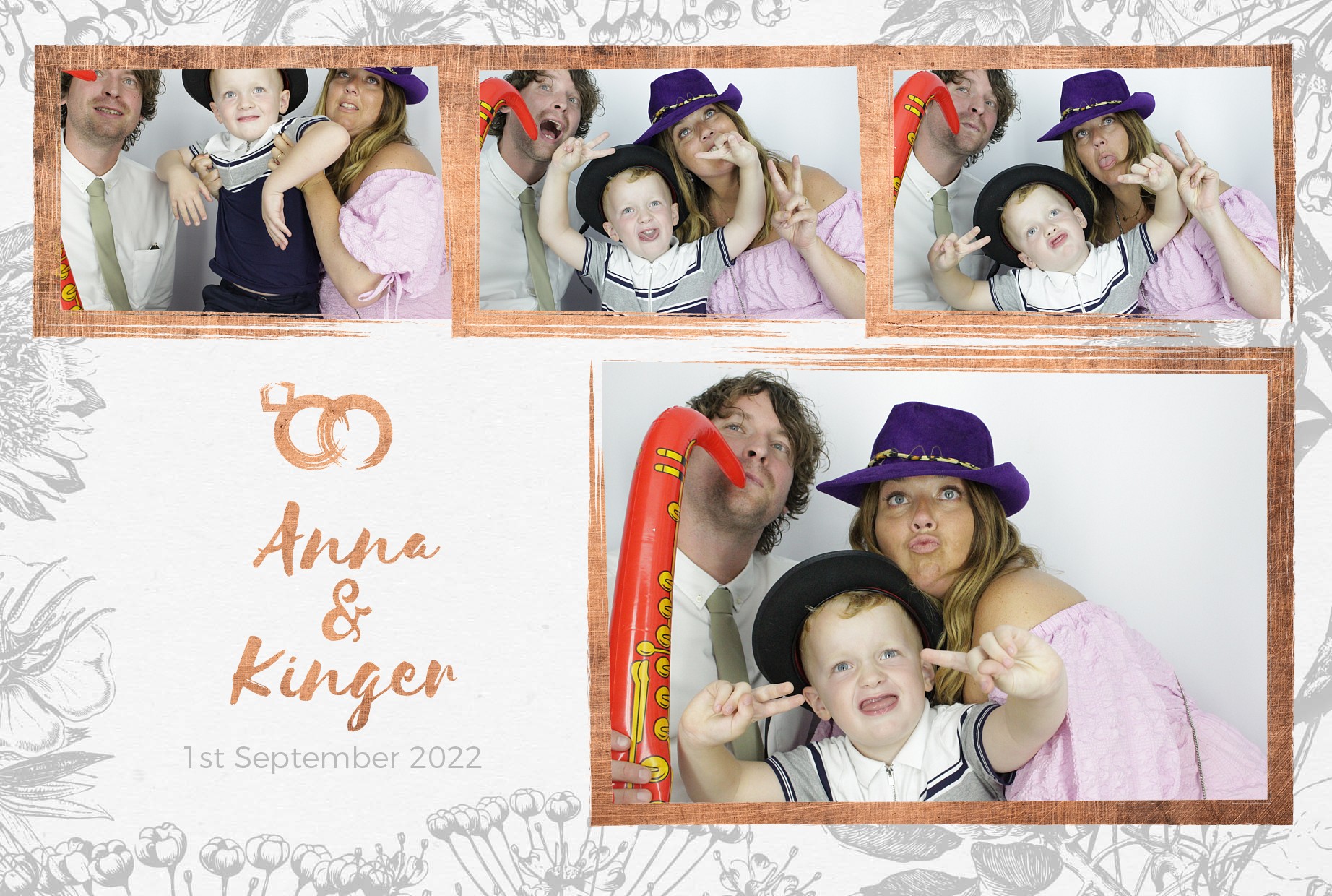 Anna & Kinger's Wedding | View more photos from the event at gallery.myphotoboothexperience.co.uk/u/MyPhotoBoothExperienceLtd/Anna-Kingers-Wedding