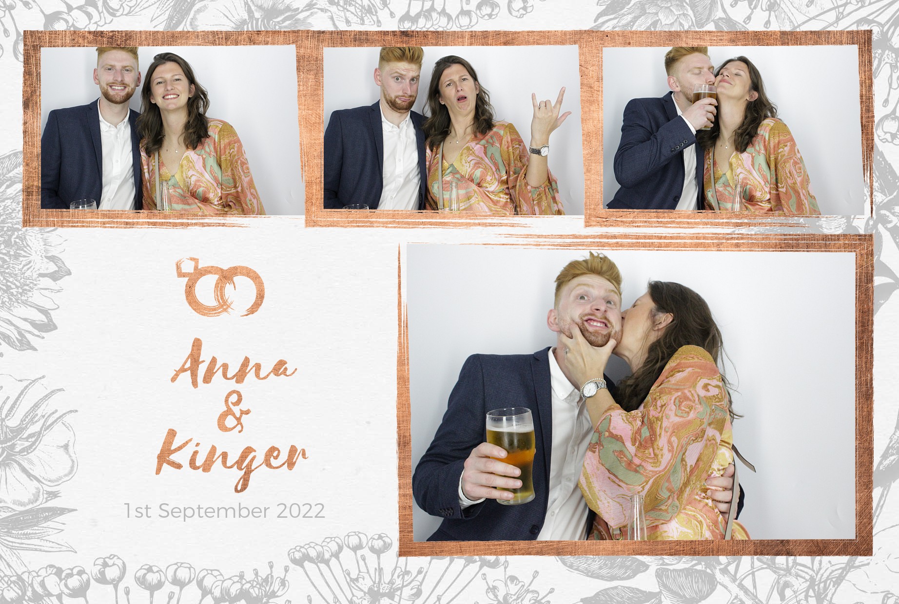 Anna & Kinger's Wedding | View more photos from the event at gallery.myphotoboothexperience.co.uk/u/MyPhotoBoothExperienceLtd/Anna-Kingers-Wedding
