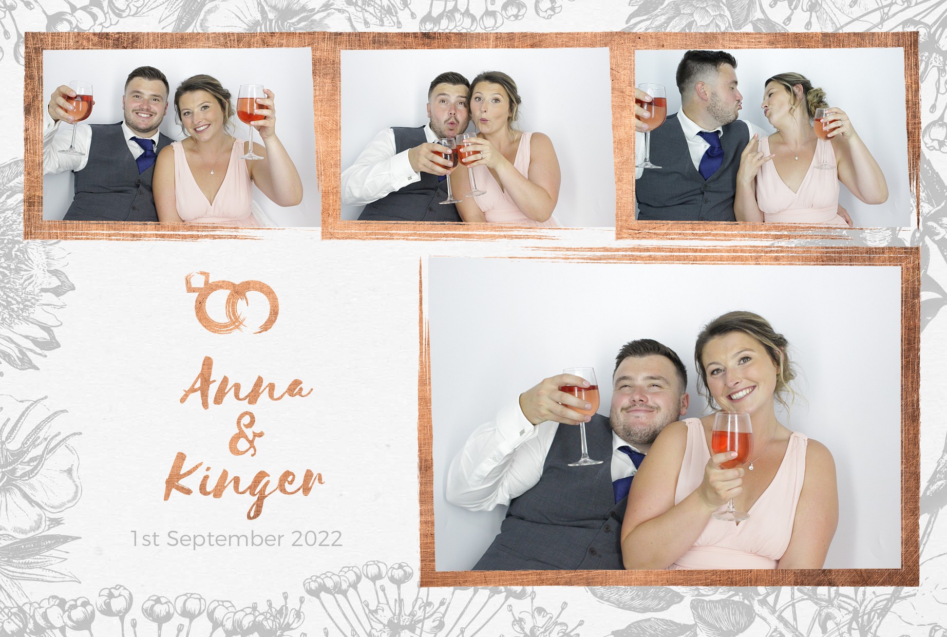 Anna & Kinger's Wedding | View more photos from the event at gallery.myphotoboothexperience.co.uk/u/MyPhotoBoothExperienceLtd/Anna-Kingers-Wedding