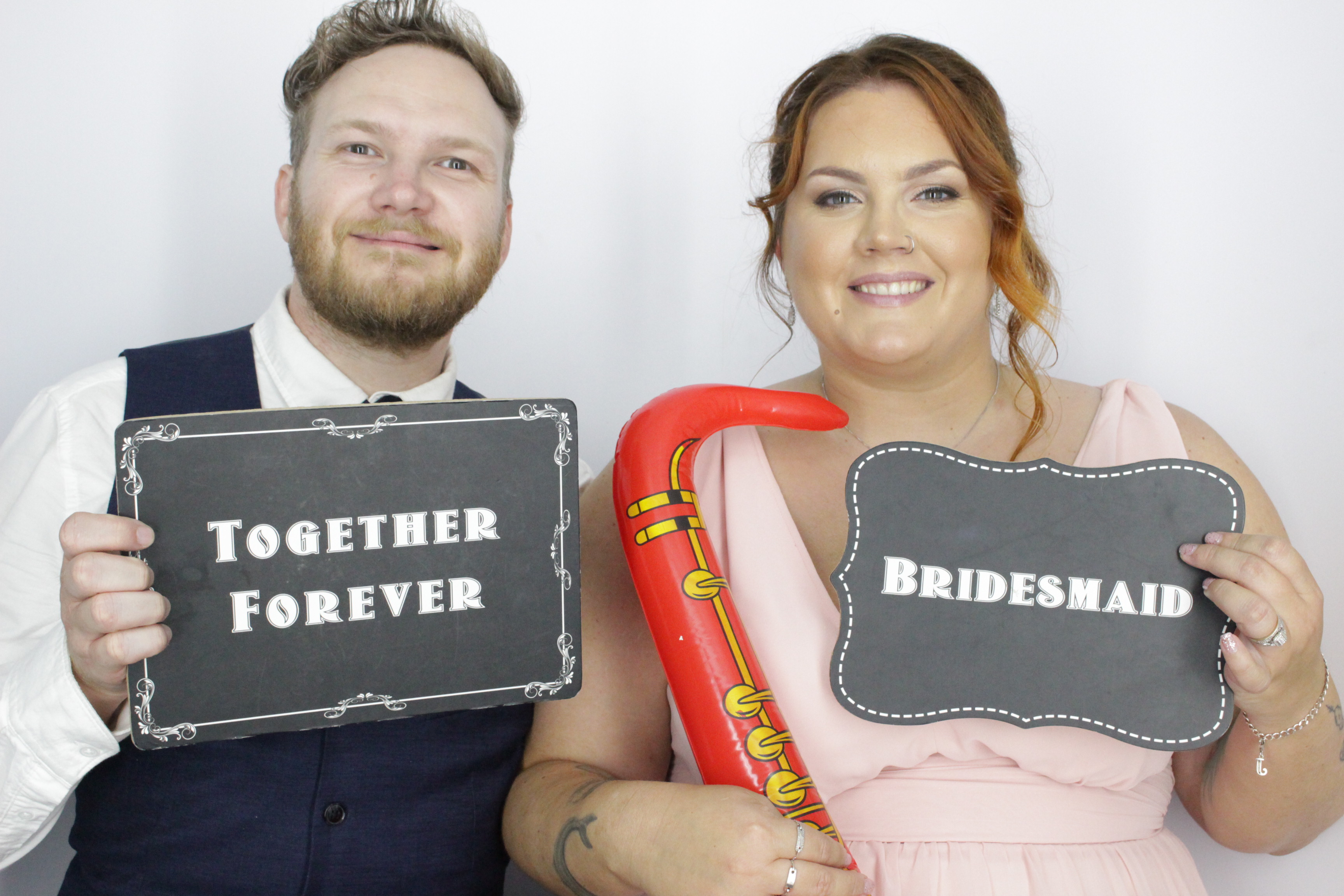 Anna & Kinger's Wedding | View more photos from the event at gallery.myphotoboothexperience.co.uk/u/MyPhotoBoothExperienceLtd/Anna-Kingers-Wedding