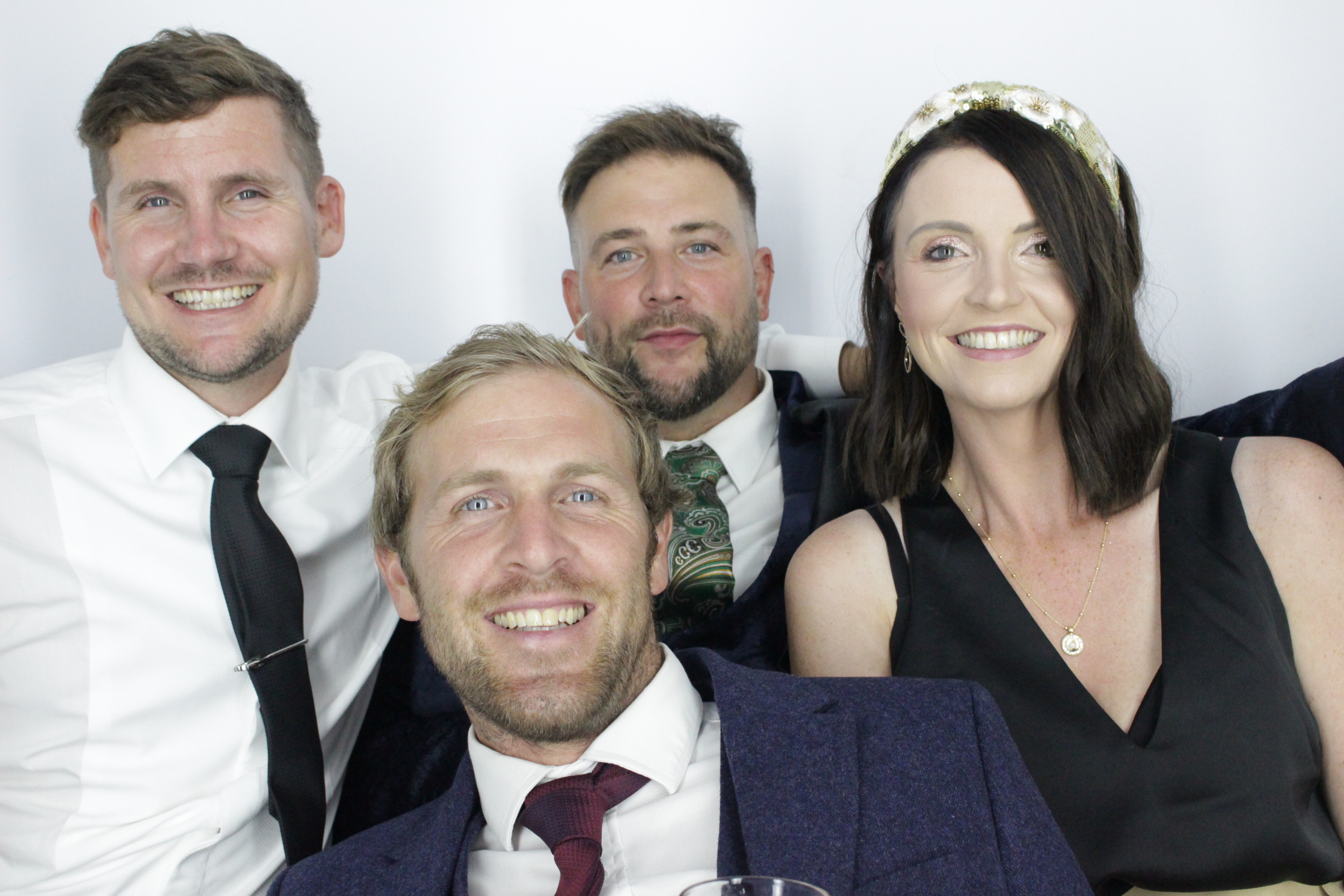 Anna & Kinger's Wedding | View more photos from the event at gallery.myphotoboothexperience.co.uk/u/MyPhotoBoothExperienceLtd/Anna-Kingers-Wedding