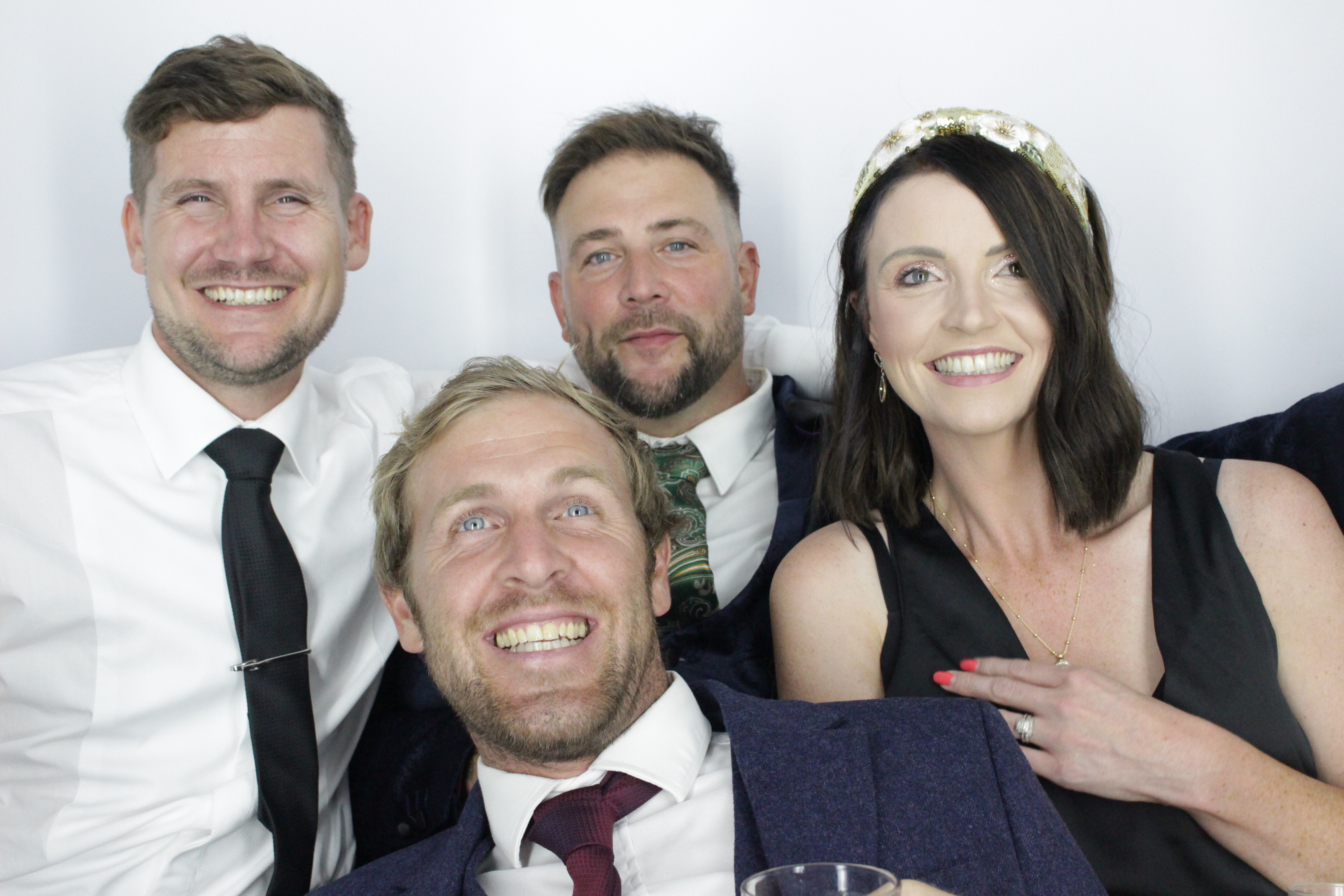 Anna & Kinger's Wedding | View more photos from the event at gallery.myphotoboothexperience.co.uk/u/MyPhotoBoothExperienceLtd/Anna-Kingers-Wedding