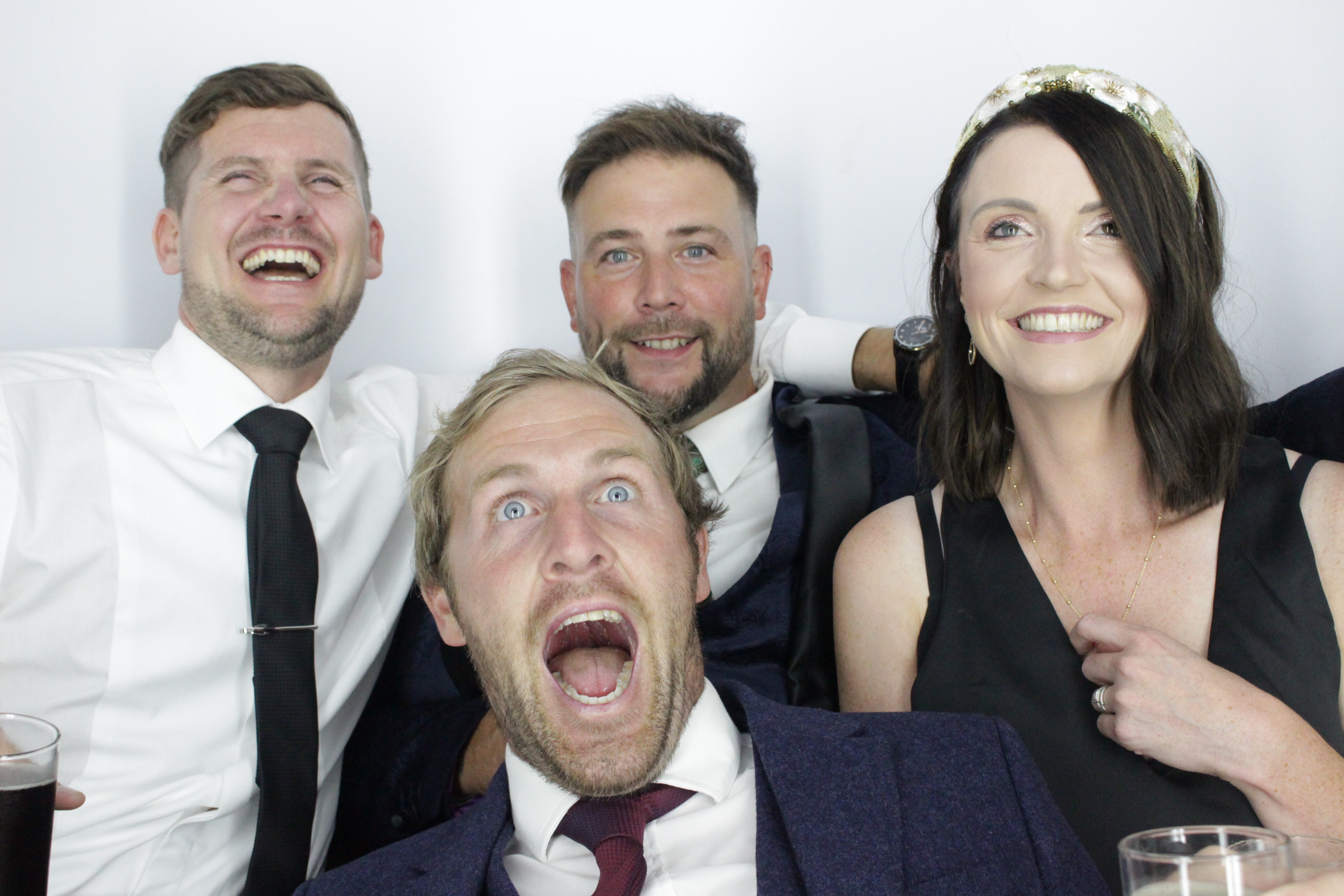 Anna & Kinger's Wedding | View more photos from the event at gallery.myphotoboothexperience.co.uk/u/MyPhotoBoothExperienceLtd/Anna-Kingers-Wedding