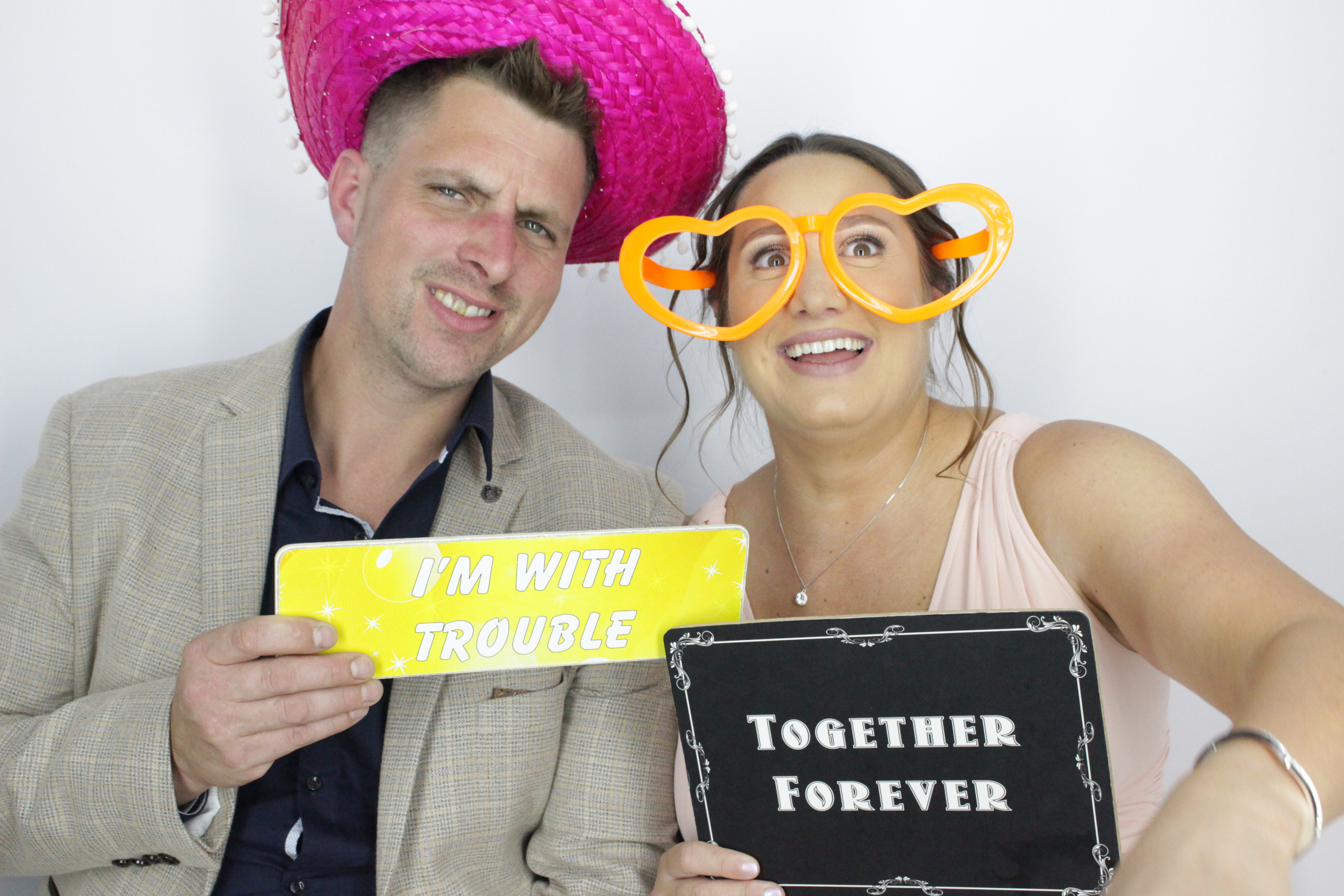 Anna & Kinger's Wedding | View more photos from the event at gallery.myphotoboothexperience.co.uk/u/MyPhotoBoothExperienceLtd/Anna-Kingers-Wedding