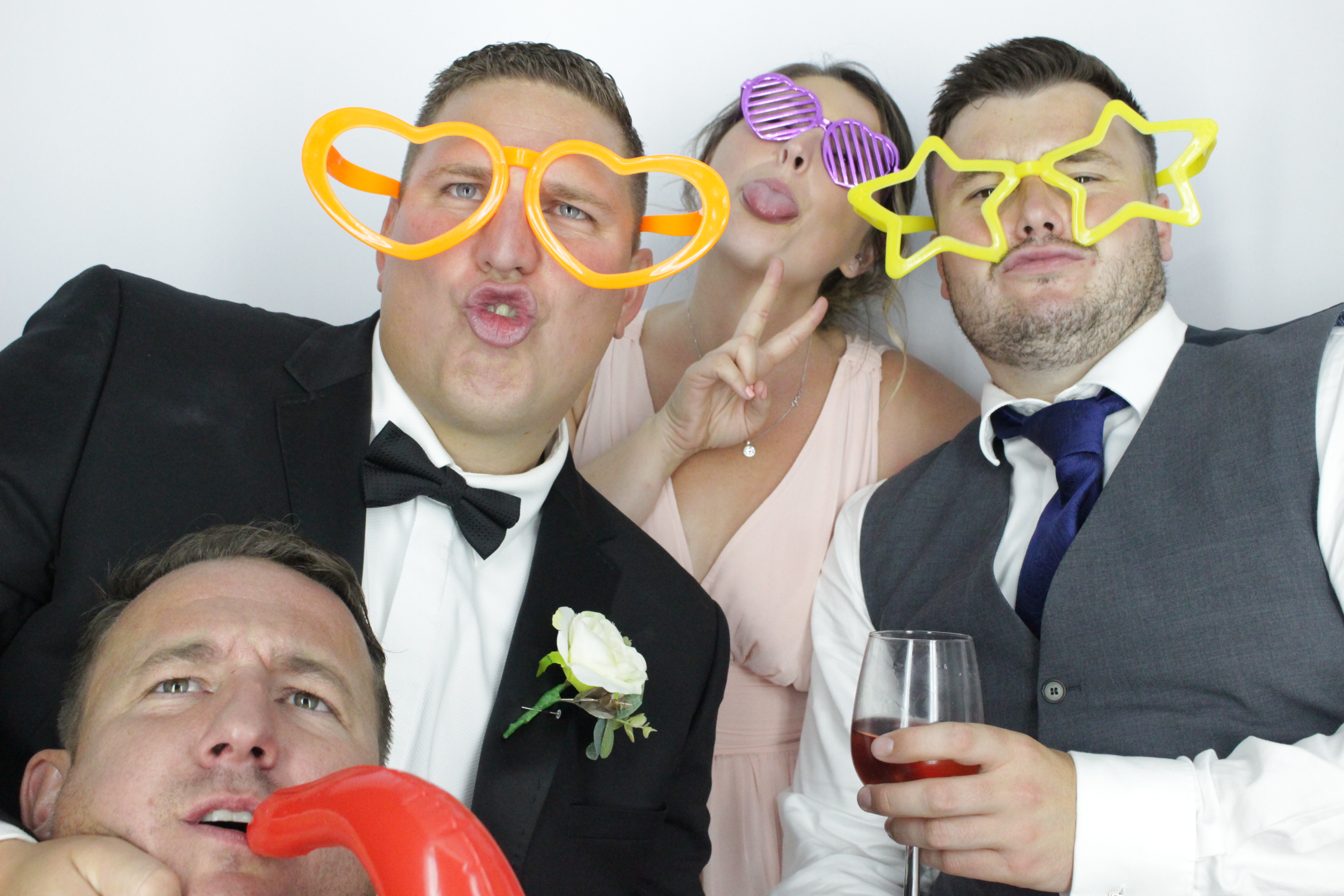 Anna & Kinger's Wedding | View more photos from the event at gallery.myphotoboothexperience.co.uk/u/MyPhotoBoothExperienceLtd/Anna-Kingers-Wedding