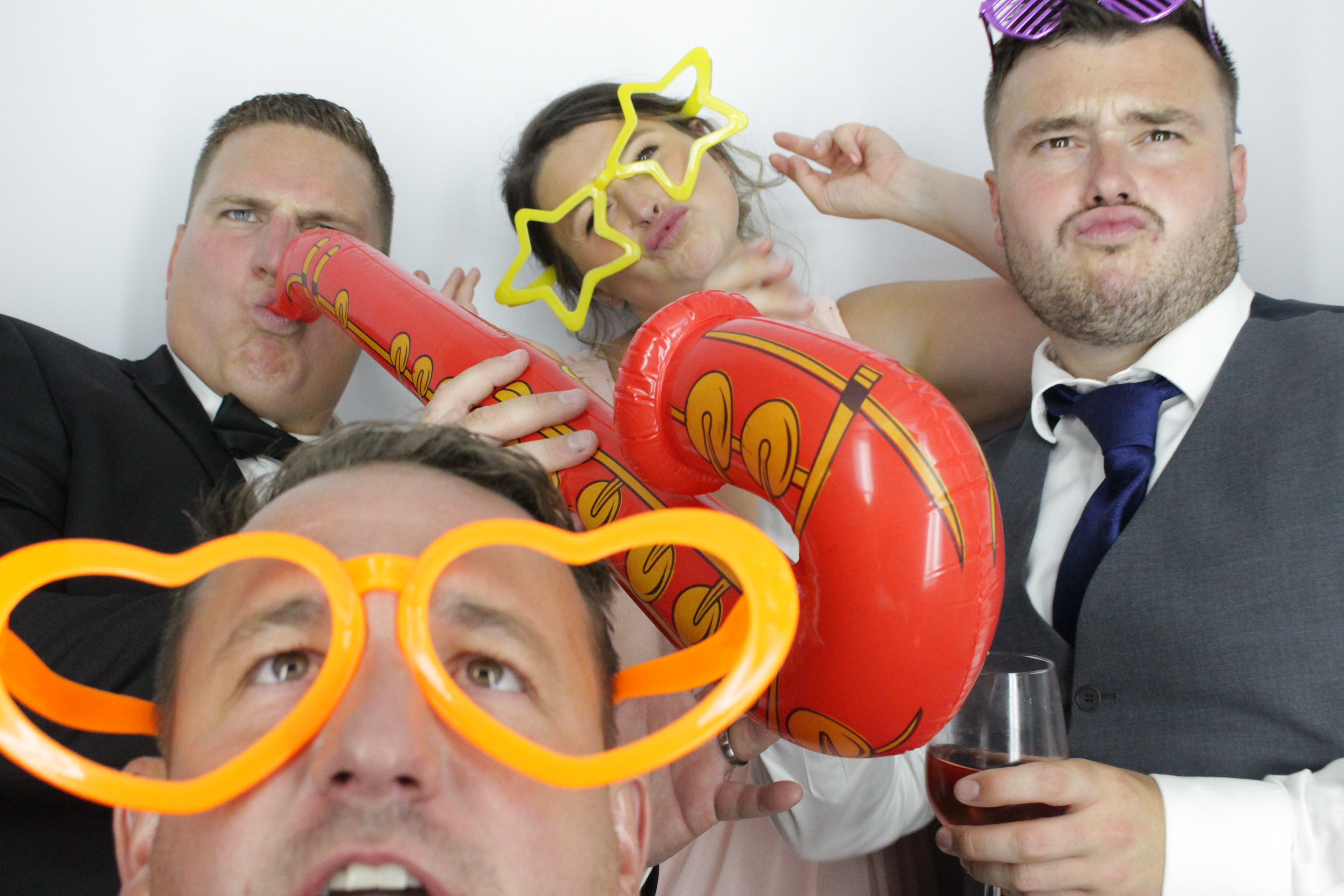 Anna & Kinger's Wedding | View more photos from the event at gallery.myphotoboothexperience.co.uk/u/MyPhotoBoothExperienceLtd/Anna-Kingers-Wedding