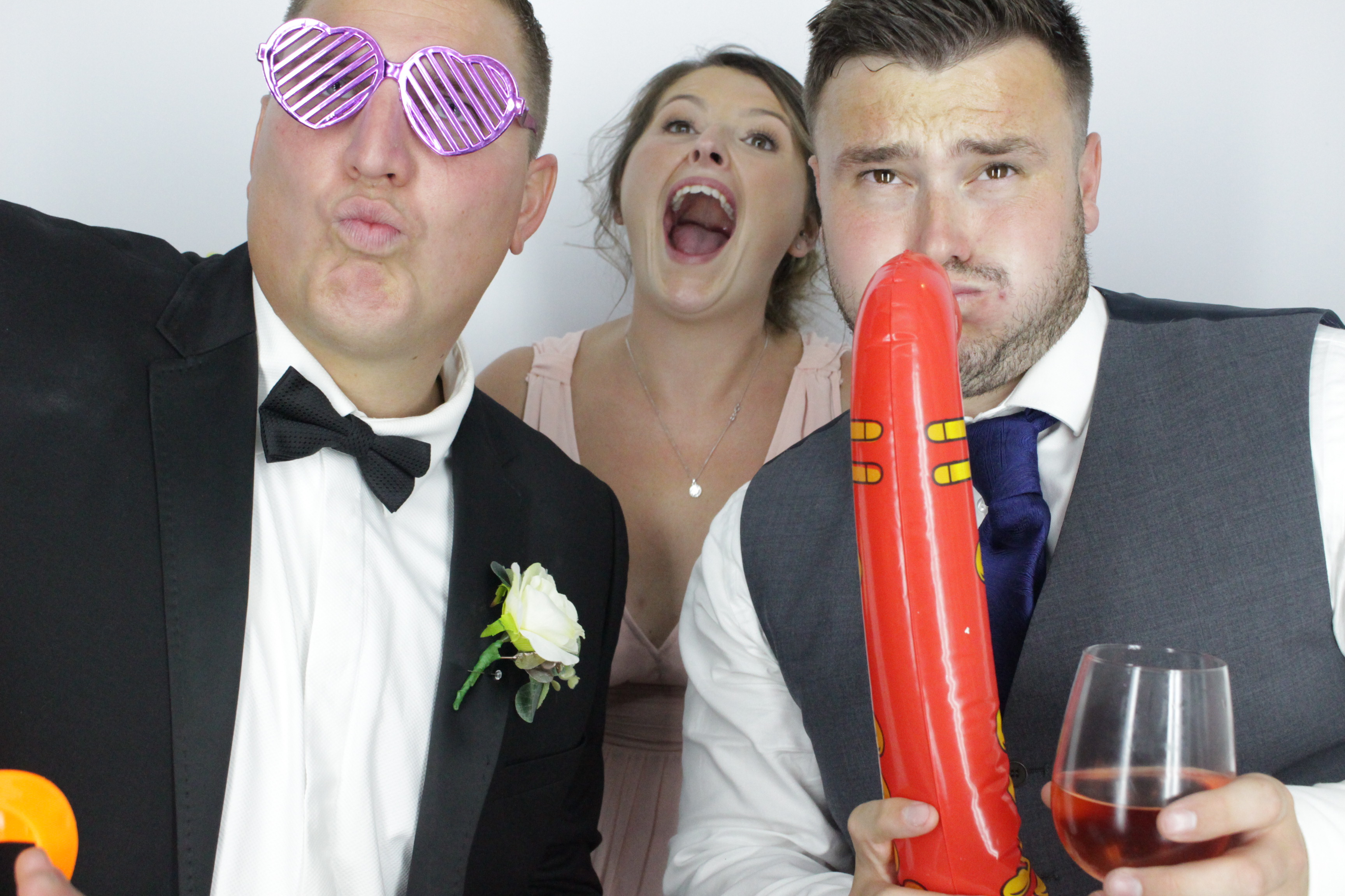 Anna & Kinger's Wedding | View more photos from the event at gallery.myphotoboothexperience.co.uk/u/MyPhotoBoothExperienceLtd/Anna-Kingers-Wedding