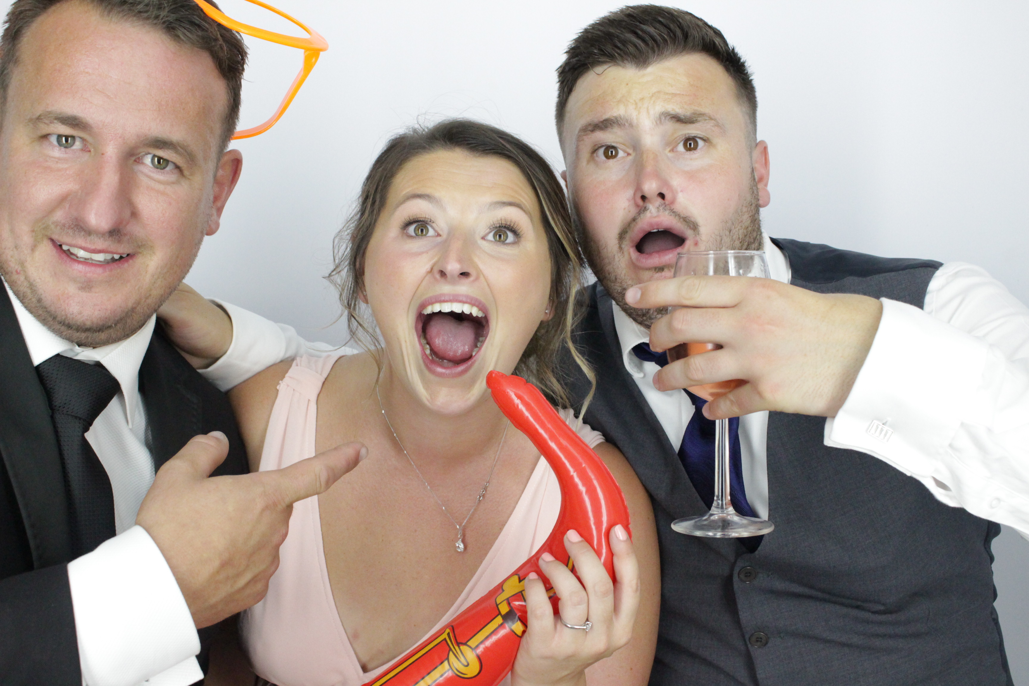 Anna & Kinger's Wedding | View more photos from the event at gallery.myphotoboothexperience.co.uk/u/MyPhotoBoothExperienceLtd/Anna-Kingers-Wedding