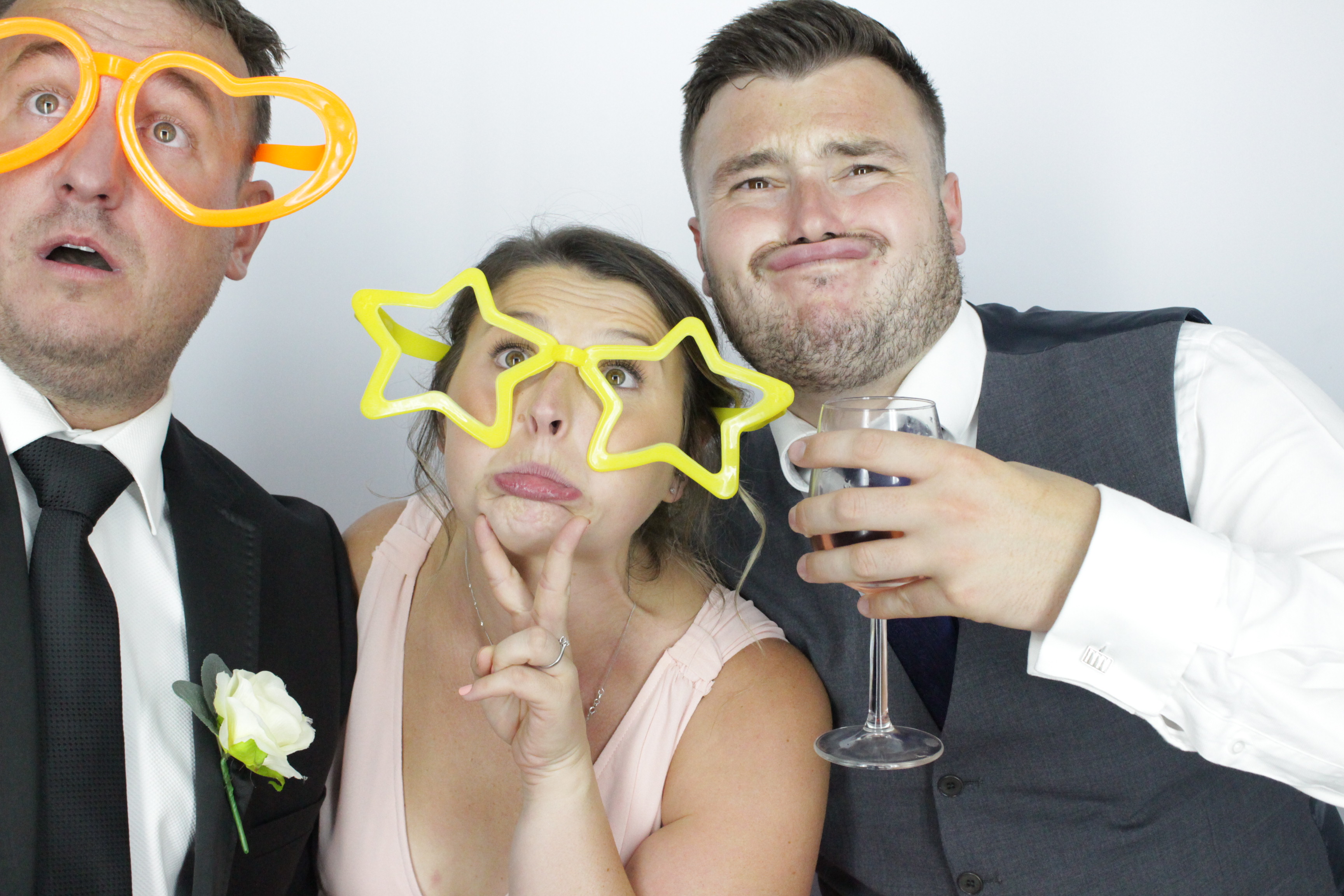 Anna & Kinger's Wedding | View more photos from the event at gallery.myphotoboothexperience.co.uk/u/MyPhotoBoothExperienceLtd/Anna-Kingers-Wedding