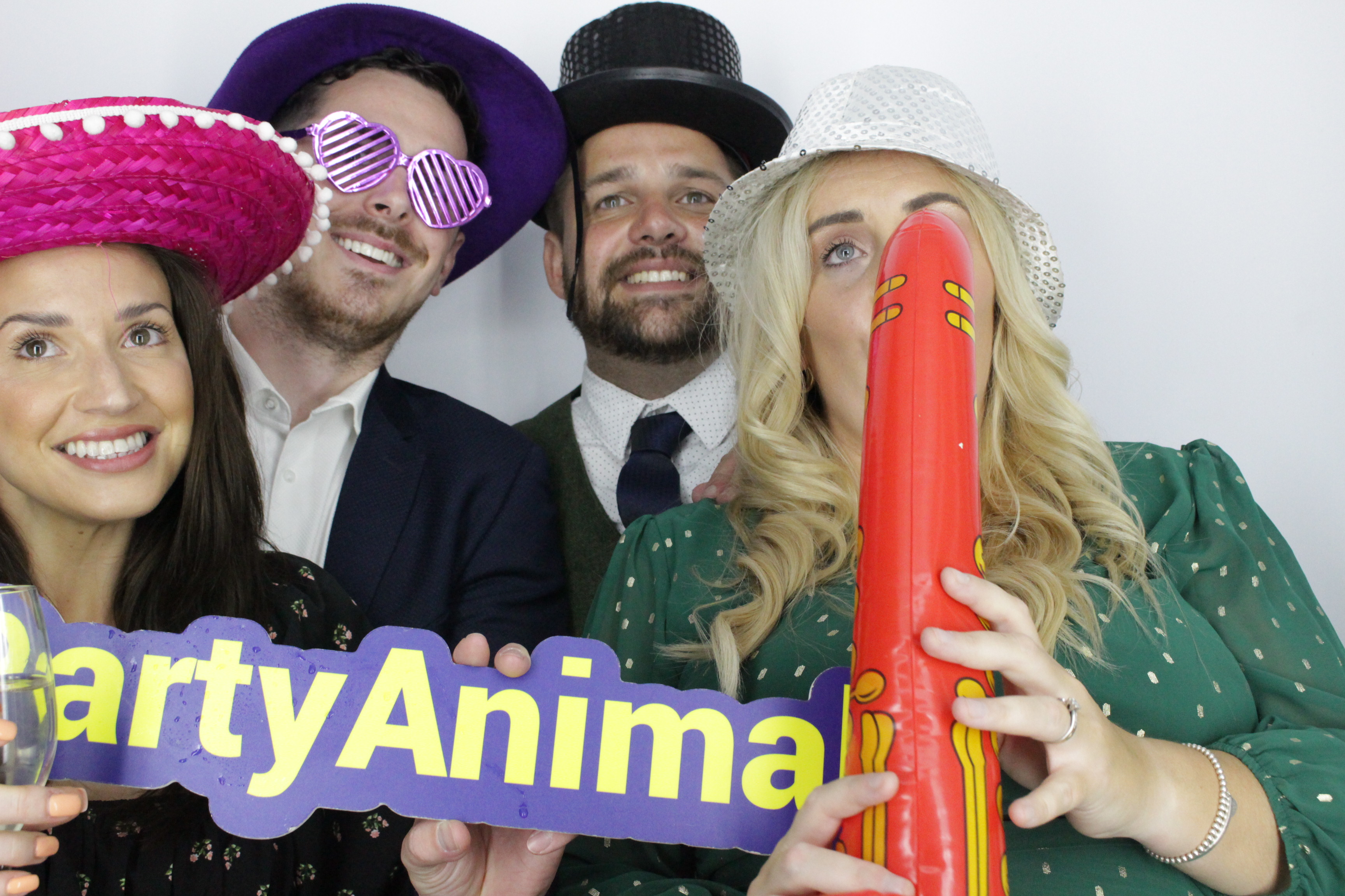 Anna & Kinger's Wedding | View more photos from the event at gallery.myphotoboothexperience.co.uk/u/MyPhotoBoothExperienceLtd/Anna-Kingers-Wedding