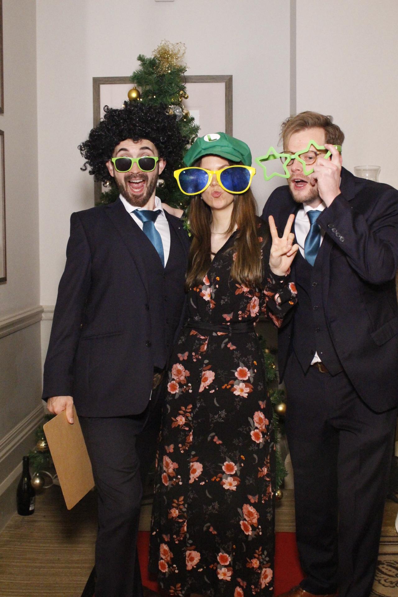 April & Rob's Wedding  | View more photos from the event at gallery.myphotoboothexperience.co.uk/u/MyPhotoBoothExperienceLtd/April-Robs-Wedding