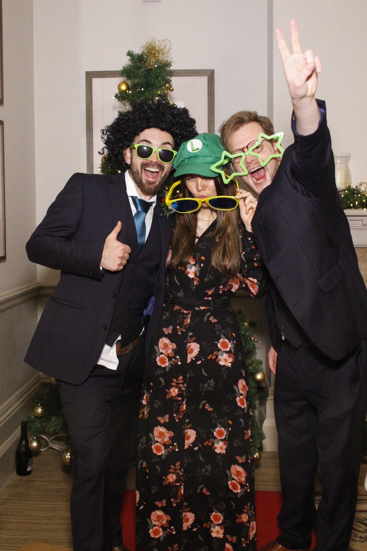 April & Rob's Wedding  | View more photos from the event at gallery.myphotoboothexperience.co.uk/u/MyPhotoBoothExperienceLtd/April-Robs-Wedding