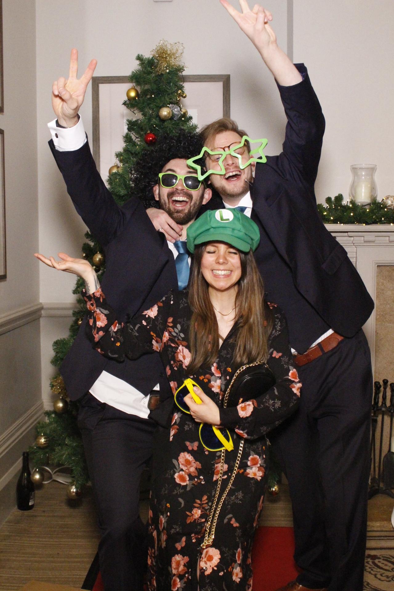 April & Rob's Wedding  | View more photos from the event at gallery.myphotoboothexperience.co.uk/u/MyPhotoBoothExperienceLtd/April-Robs-Wedding